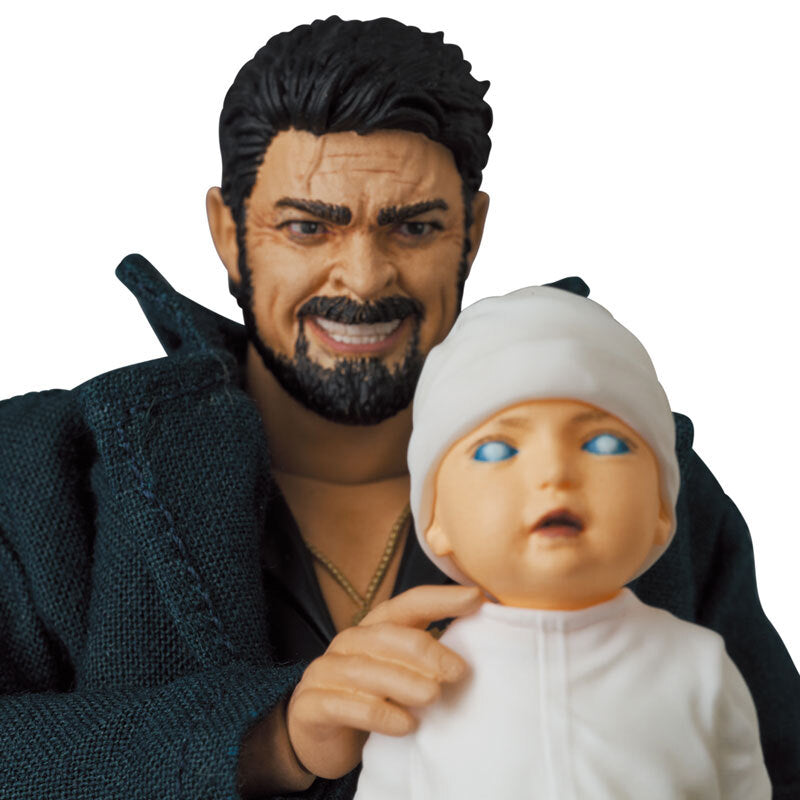 メディコム・トイ MAFEX マフェックス No.154 ザ・ボーイズ ウィリアム・“ビリー”・ブッチャー アクションフィギュア 未開封 入荷写真