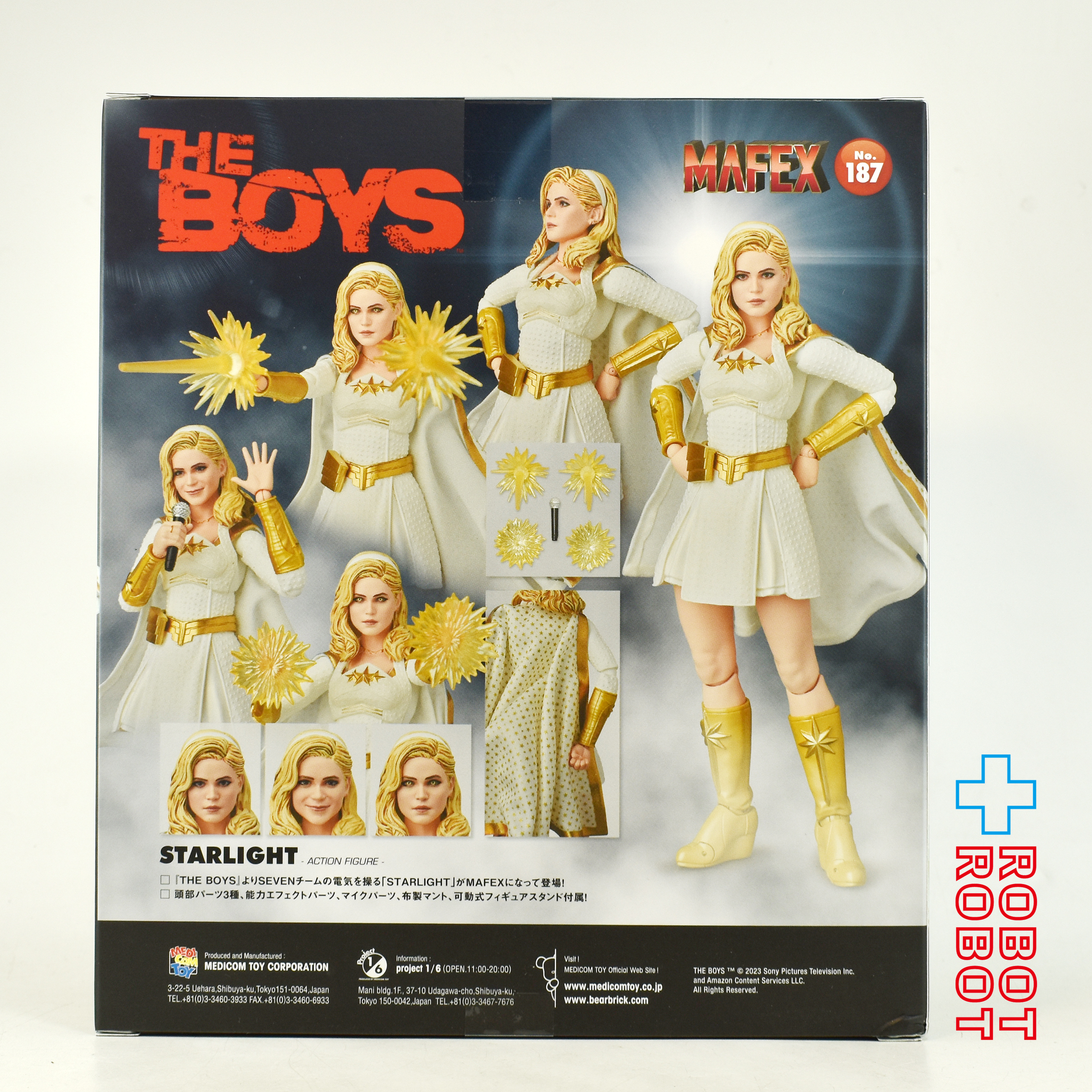 メディコム・トイ MAFEX マフェックス No.187 ザ・ボーイズ スターライト アクションフィギュア 未開封 入荷写真
