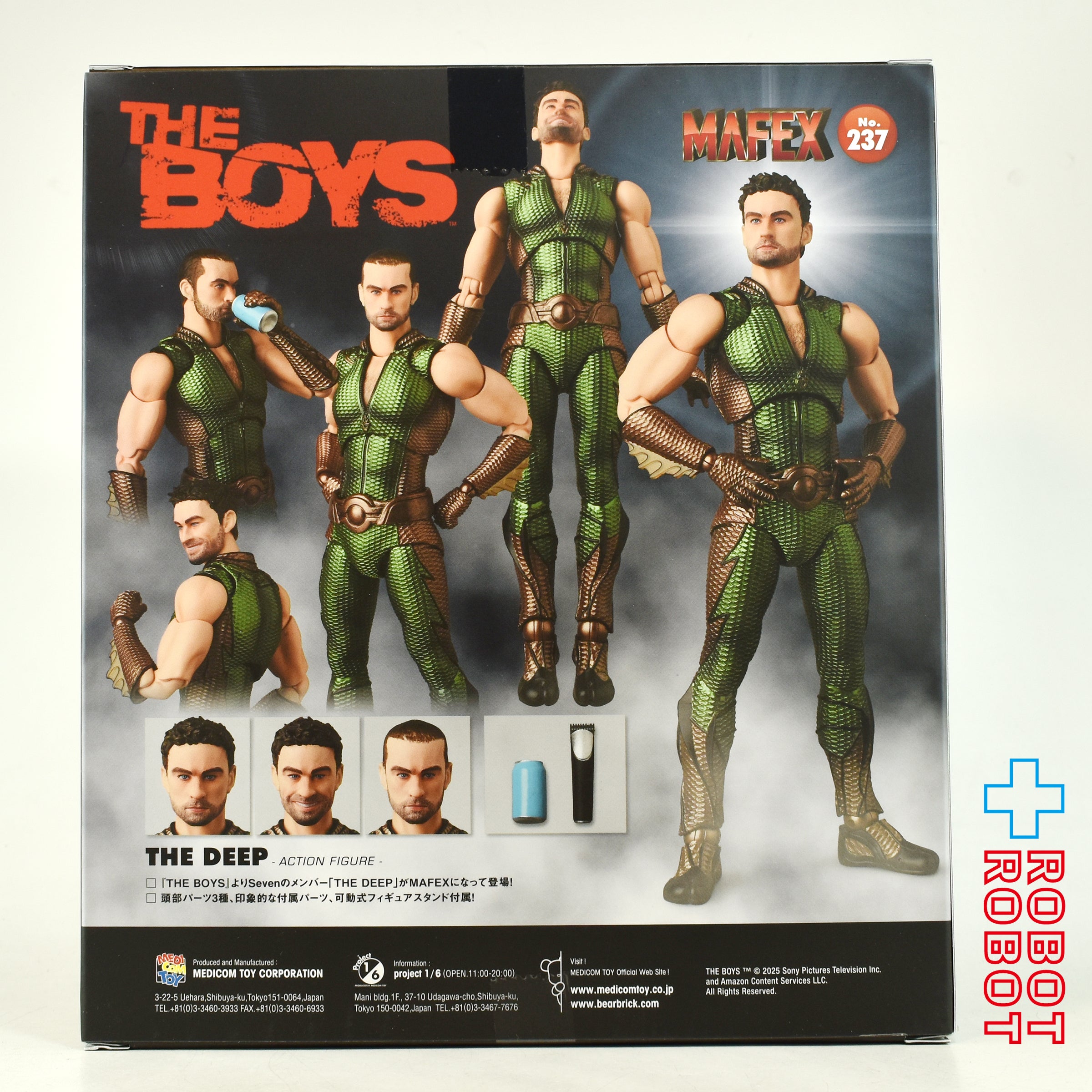 メディコム・トイ MAFEX マフェックス No.237 ザ・ボーイズ ディープ アクションフィギュア 未開封 入荷写真