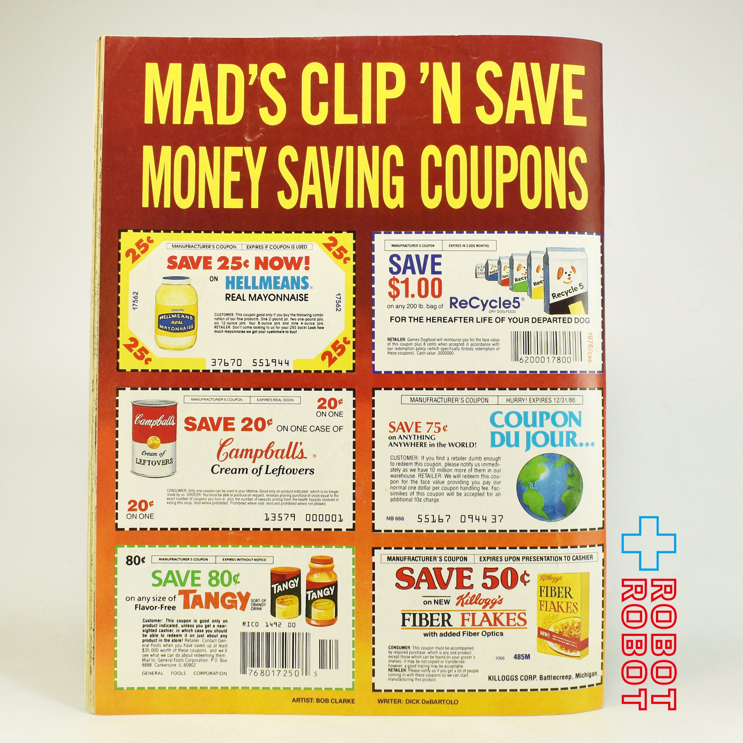 MAD MAGAZINE マッドマガジン no.276 イースターバニー January 1988 入荷写真