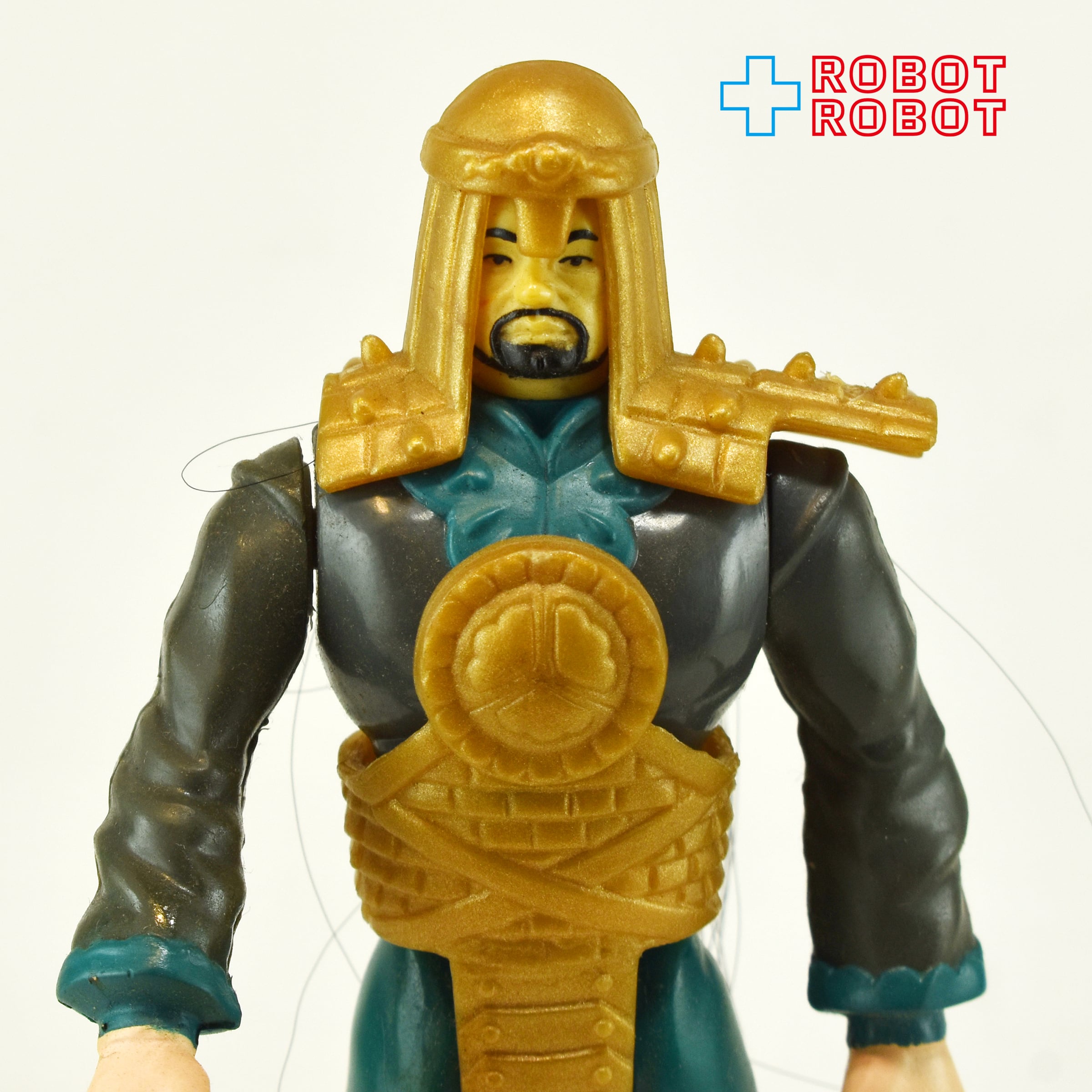 ケナー ザ・シャドウ シワン・カーン ラピッド・ストライク アクションフィギュア ルース  武器付完品 入荷写真