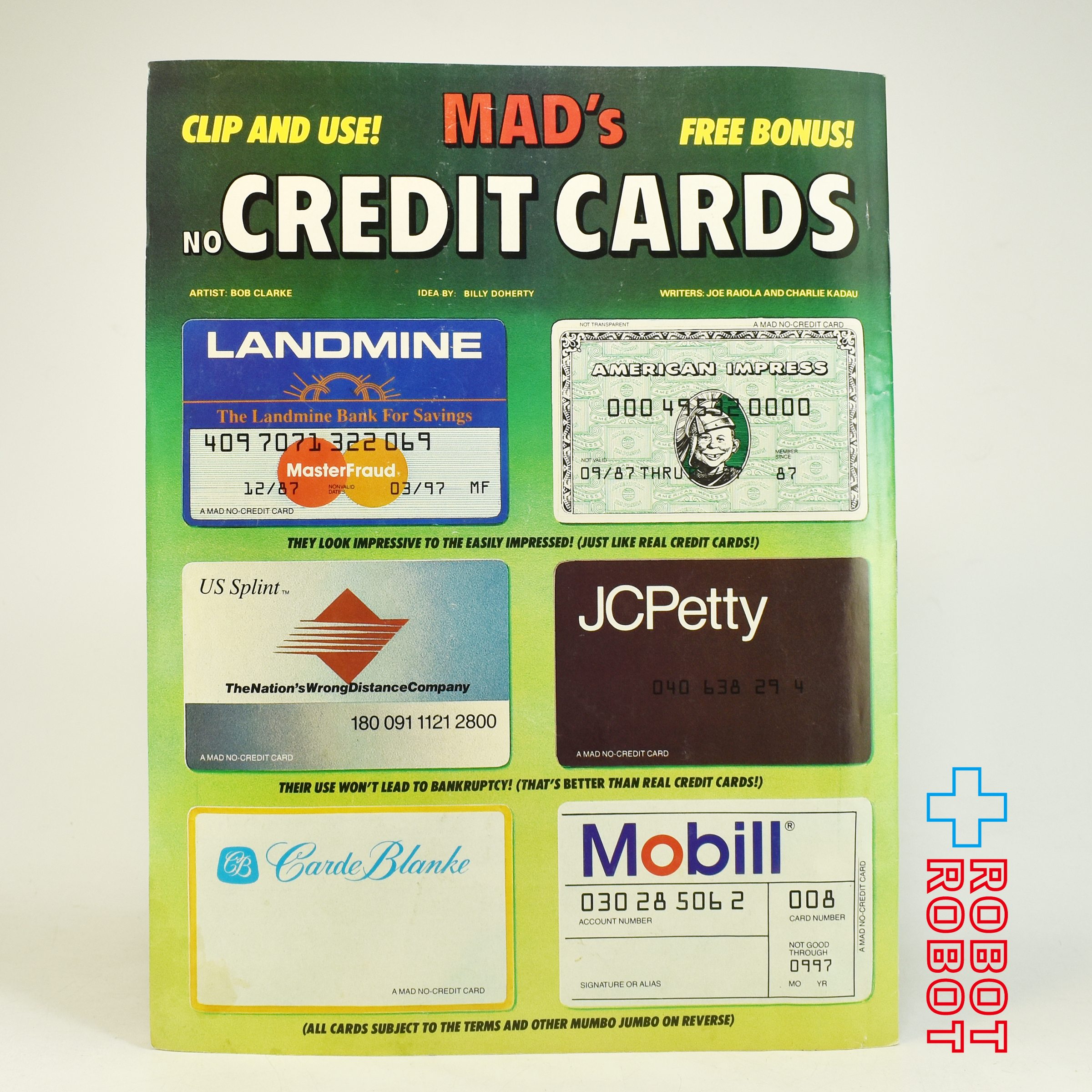 MAD MAGAZINE マッドマガジン no.274 L.A.ロー 七人の弁護士 October 1987 入荷写真