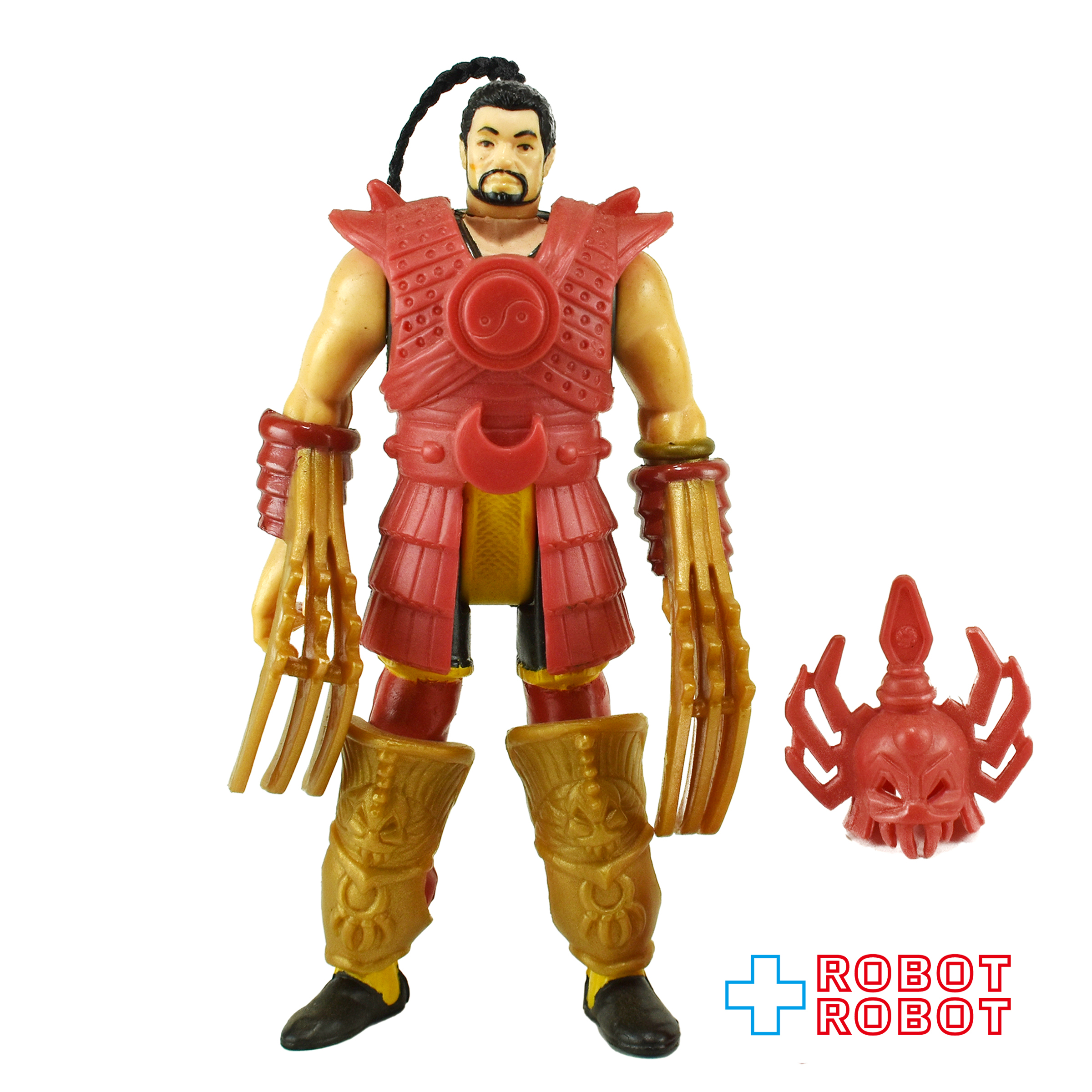 ケナー ザ・シャドウ シワン・カーン デモン・アーマー アクションフィギュア ルース 武器付完品 入荷写真