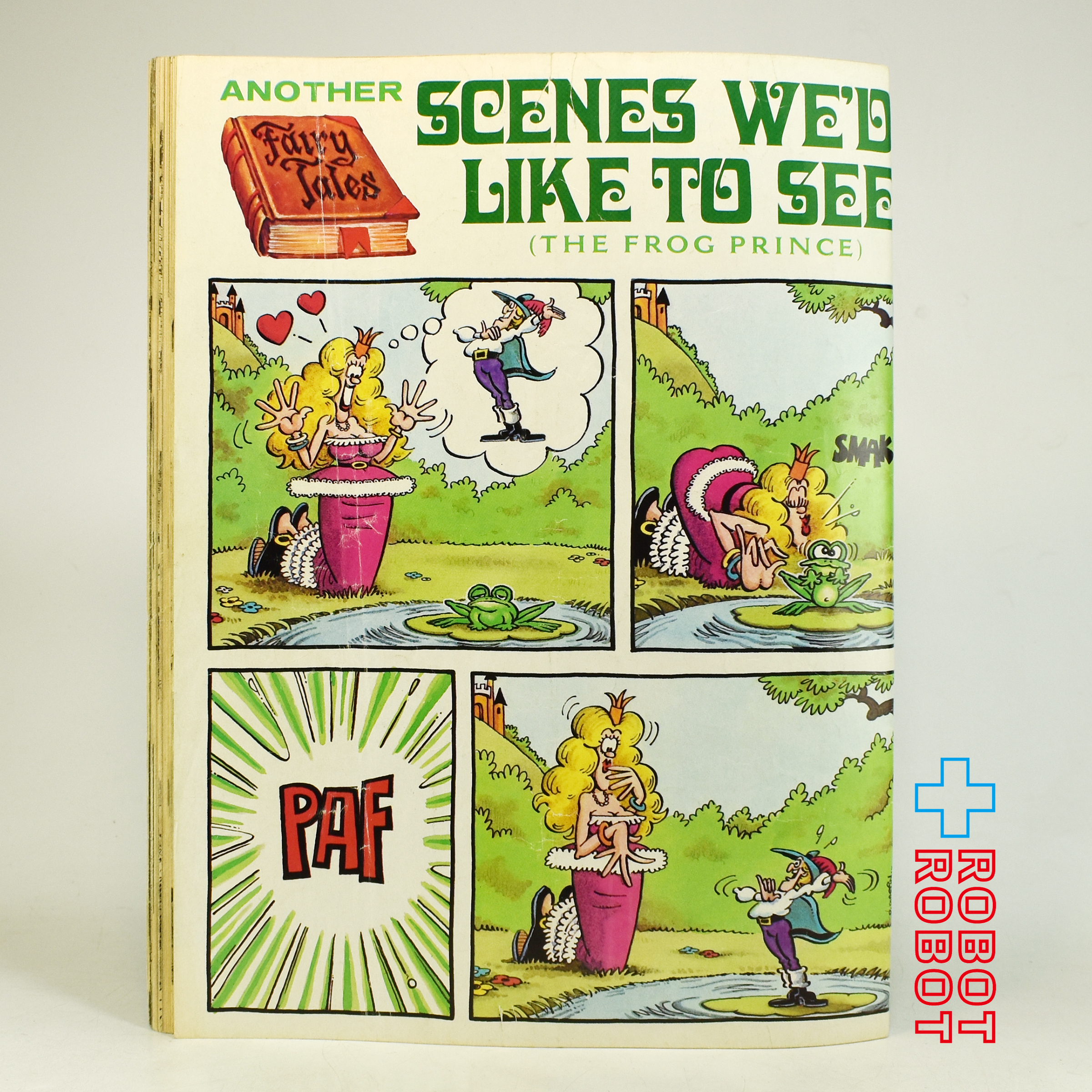 MAD MAGAZINE マッドマガジン no.247 ライトスタッフ？ June 1984 入荷写真