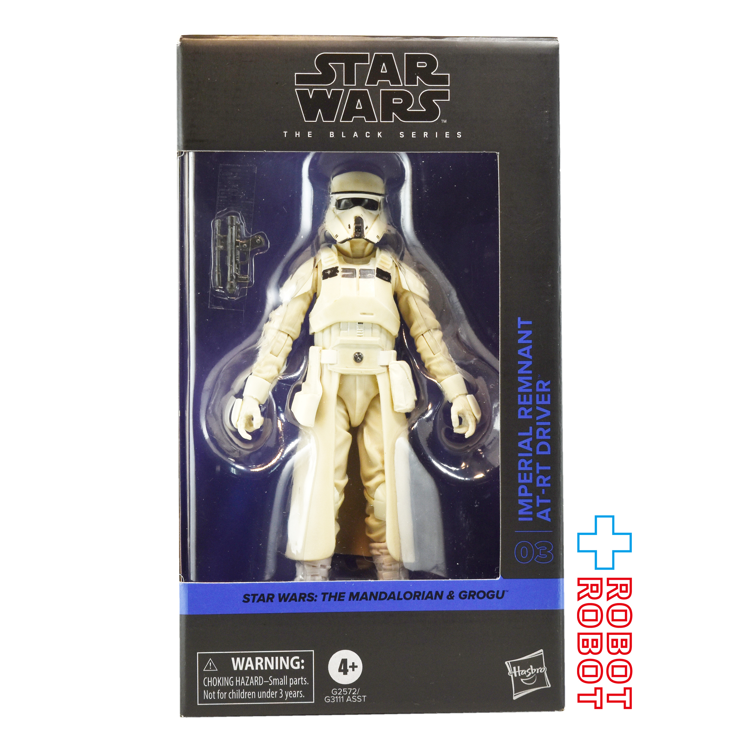 スター・ウォーズ ブラックシリーズ #MGM03 インペリアル・レムナントAT-RTドライバー [マンダロリアン・アンド・グローグー] 6インチフィギュア 国内版 未開封 入荷写真