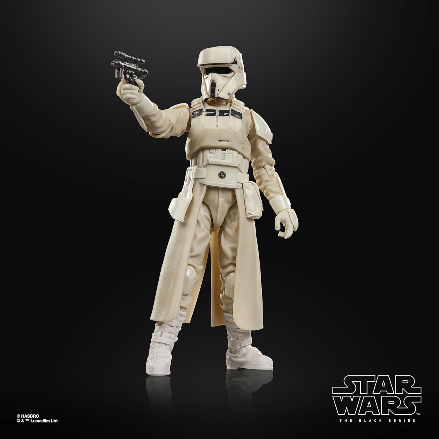 スター・ウォーズ ブラックシリーズ #MGM03 インペリアル・レムナントAT-RTドライバー [マンダロリアン・アンド・グローグー] 6インチフィギュア 国内版 未開封 入荷写真
