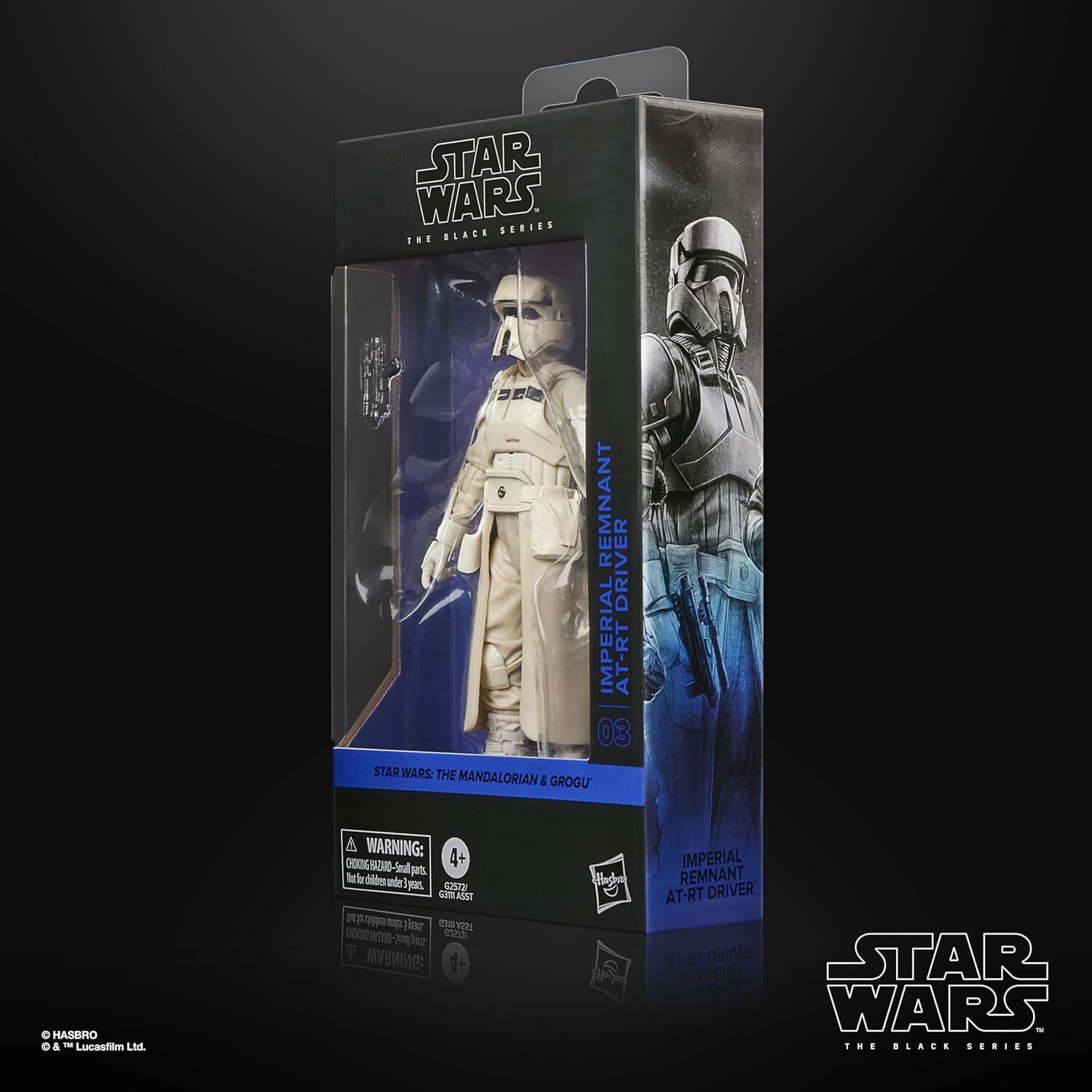 スター・ウォーズ ブラックシリーズ #MGM03 インペリアル・レムナントAT-RTドライバー [マンダロリアン・アンド・グローグー] 6インチフィギュア 国内版 未開封 入荷写真