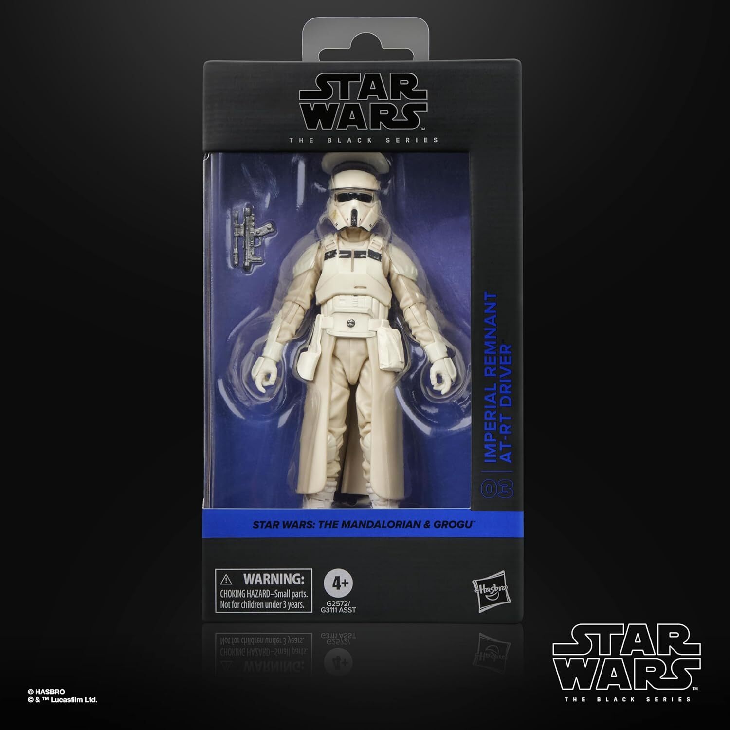 スター・ウォーズ ブラックシリーズ #MGM03 インペリアル・レムナントAT-RTドライバー [マンダロリアン・アンド・グローグー] 6インチフィギュア 国内版 未開封 入荷写真