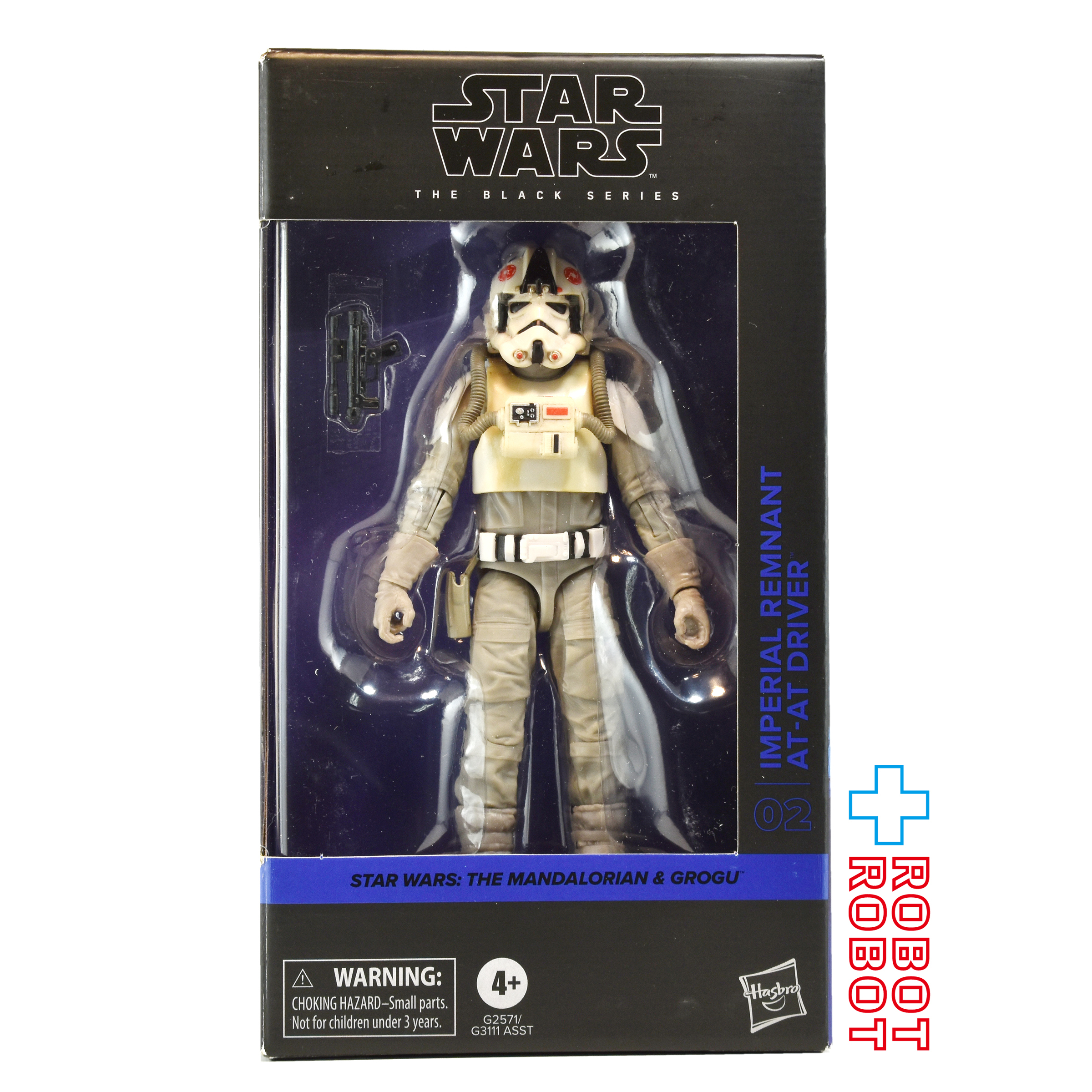 スター・ウォーズ ブラックシリーズ #MGM02 インペリアル・レムナントAT-ATドライバー [マンダロリアン・アンド・グローグー] 6インチフィギュア 国内版 未開封 入荷写真
