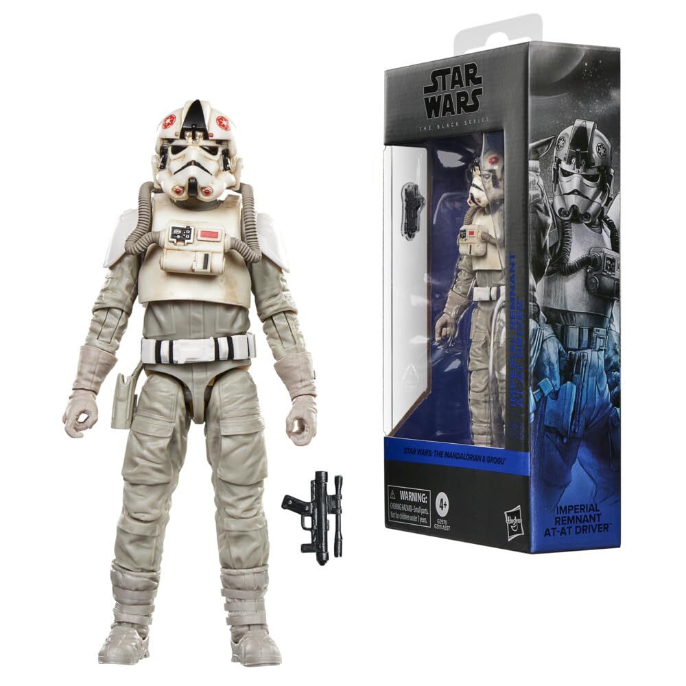 スター・ウォーズ ブラックシリーズ #MGM02 インペリアル・レムナントAT-ATドライバー [マンダロリアン・アンド・グローグー] 6インチフィギュア 国内版 未開封 入荷写真