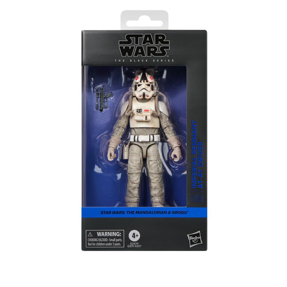 スター・ウォーズ ブラックシリーズ #MGM02 インペリアル・レムナントAT-ATドライバー [マンダロリアン・アンド・グローグー] 6インチフィギュア 国内版 未開封 入荷写真