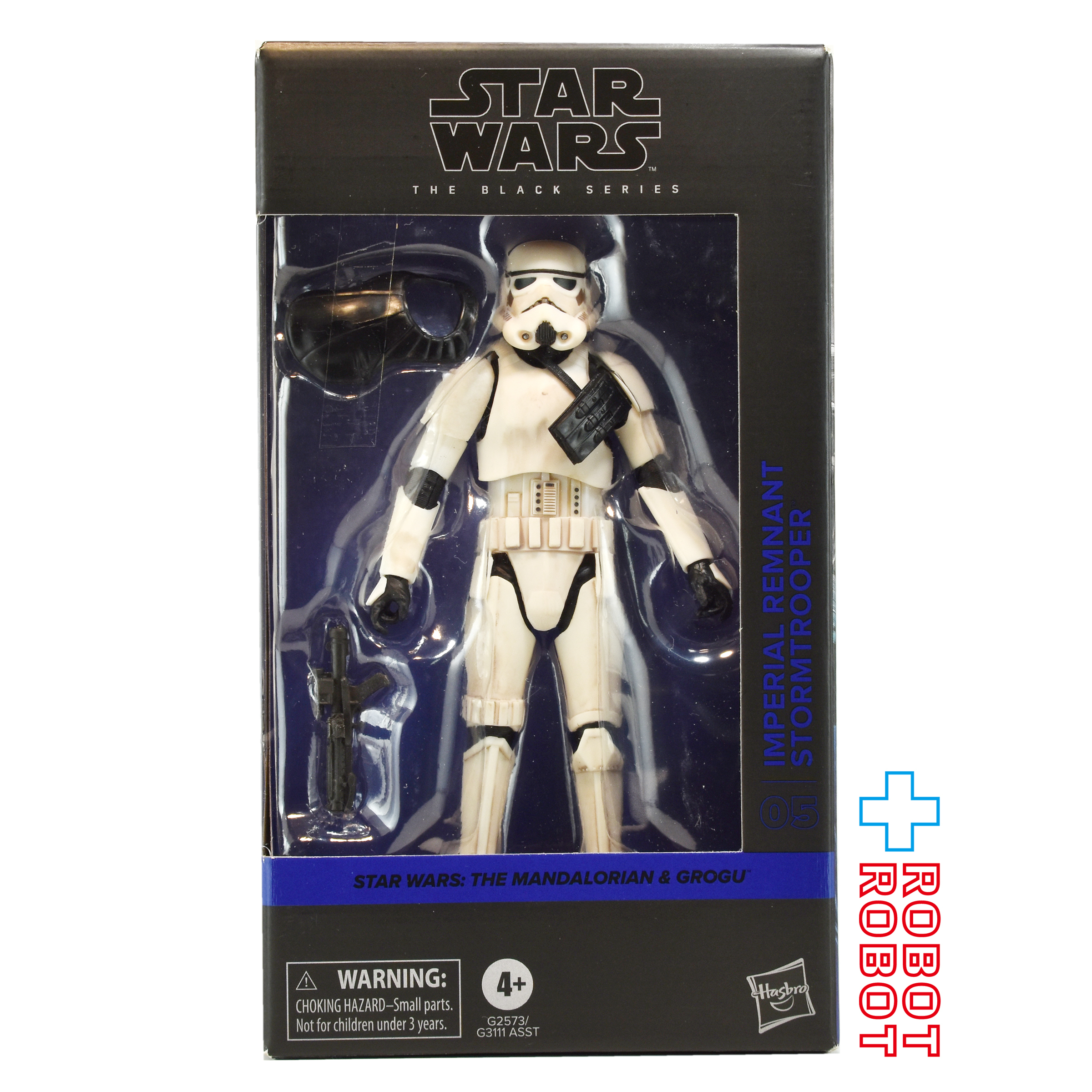 スター・ウォーズ ブラックシリーズ #MGM05 インペリアル・レムナント ストームトルーパー [マンダロリアン・アンド・グローグー] 6インチフィギュア 国内版 未開封 入荷写真