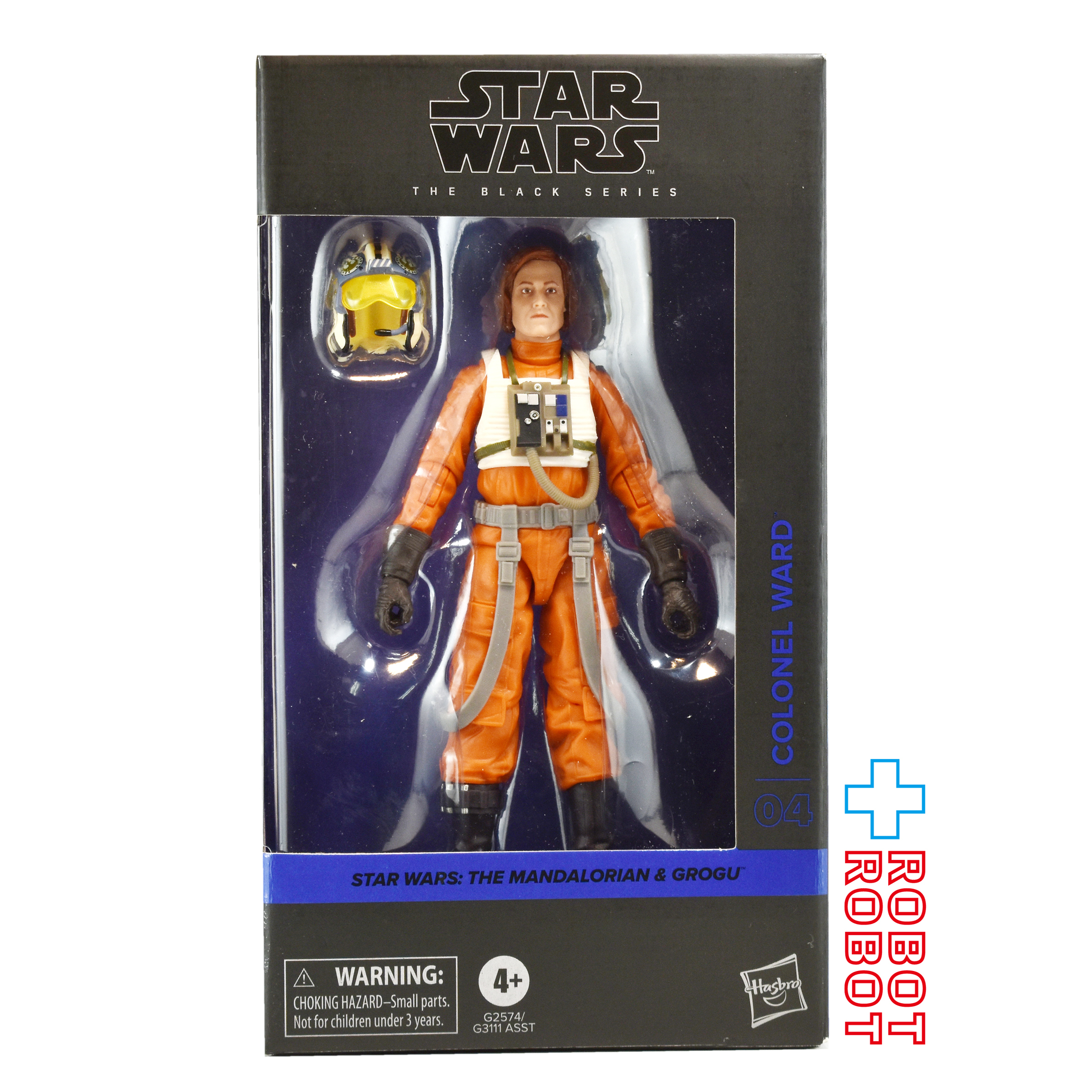 スター・ウォーズ ブラックシリーズ #MGM04 ウォード大佐 [マンダロリアン・アンド・グローグー] 6インチフィギュア 国内版 未開封 入荷写真