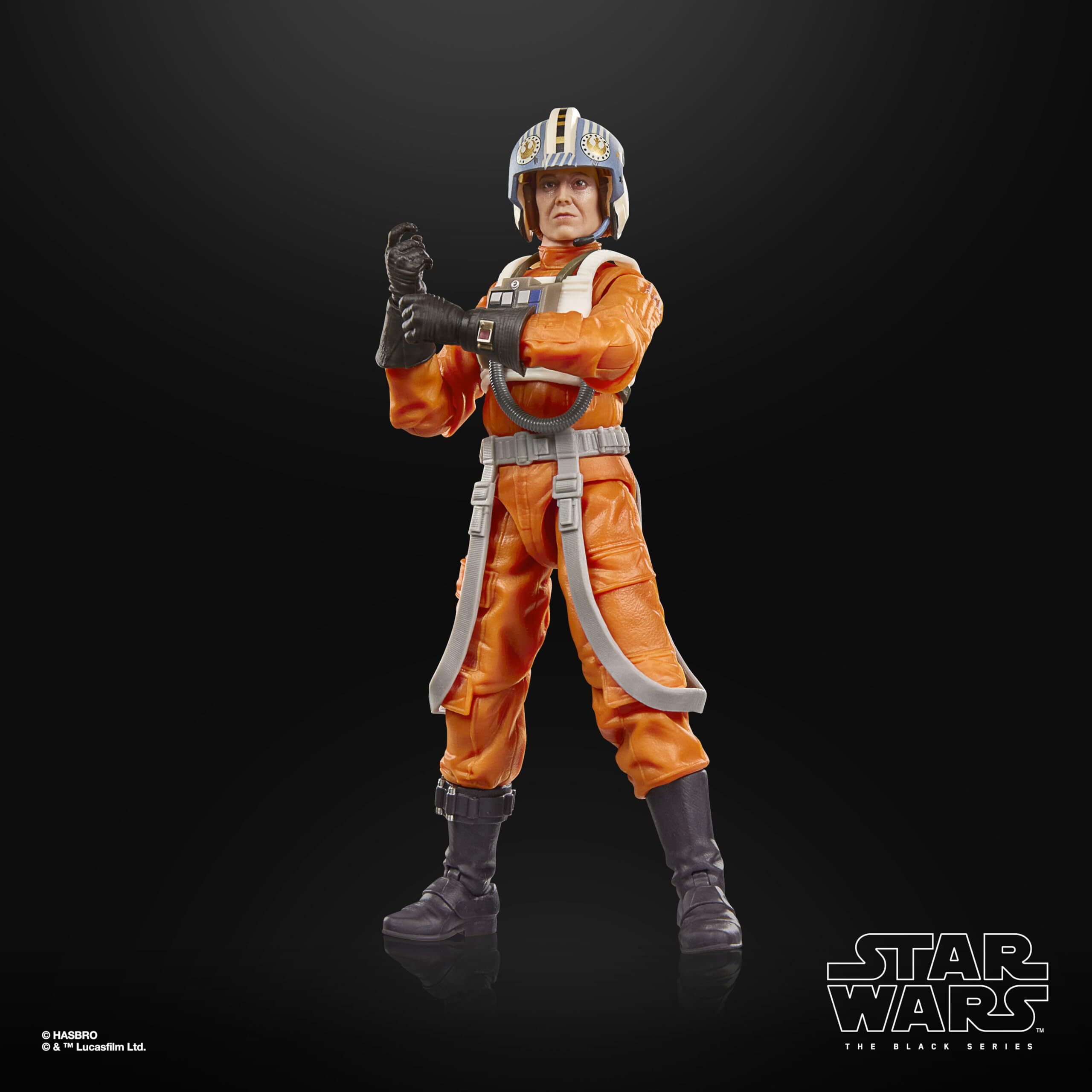 スター・ウォーズ ブラックシリーズ #MGM04 ウォード大佐 [マンダロリアン・アンド・グローグー] 6インチフィギュア 国内版 未開封 入荷写真