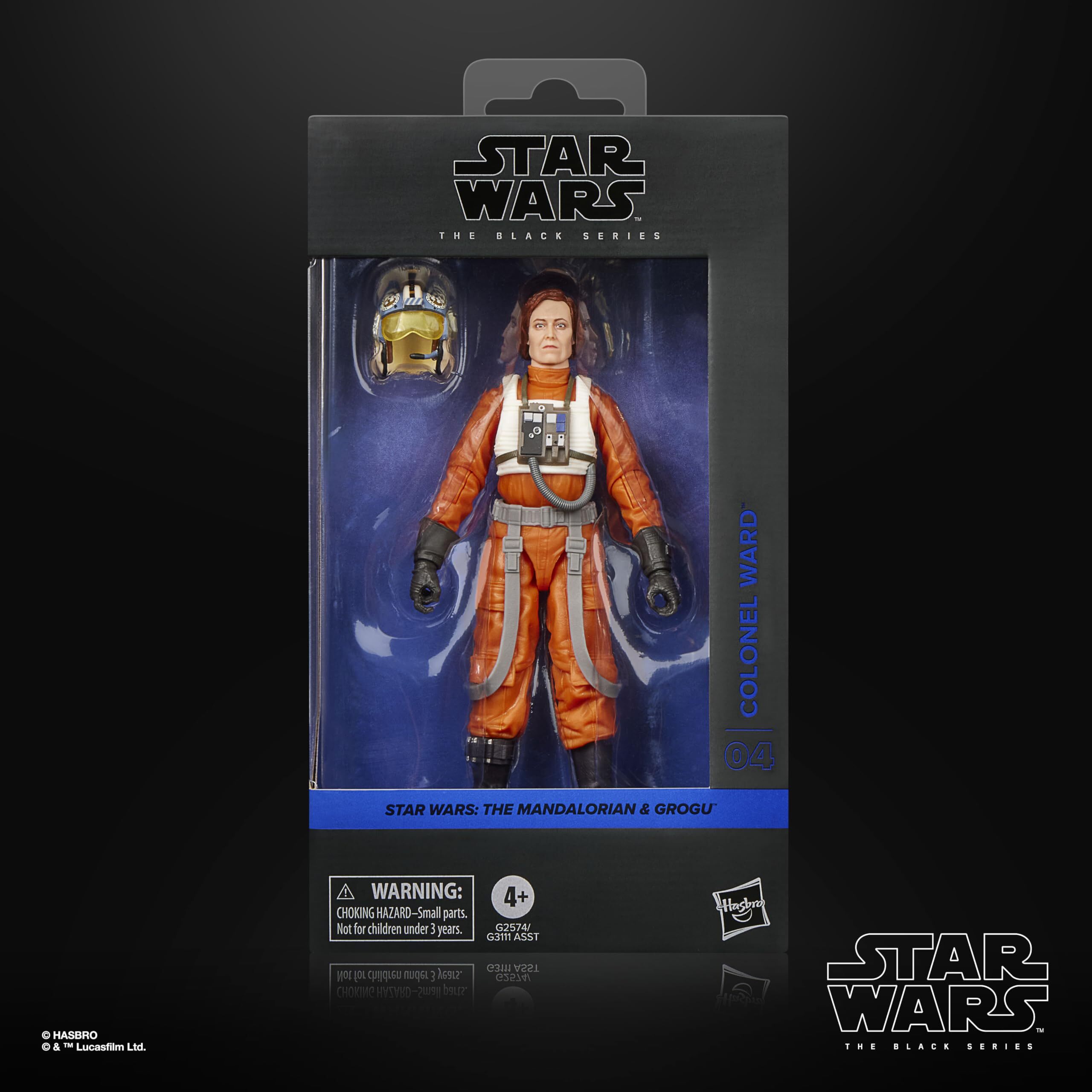 スター・ウォーズ ブラックシリーズ #MGM04 ウォード大佐 [マンダロリアン・アンド・グローグー] 6インチフィギュア 国内版 未開封 入荷写真