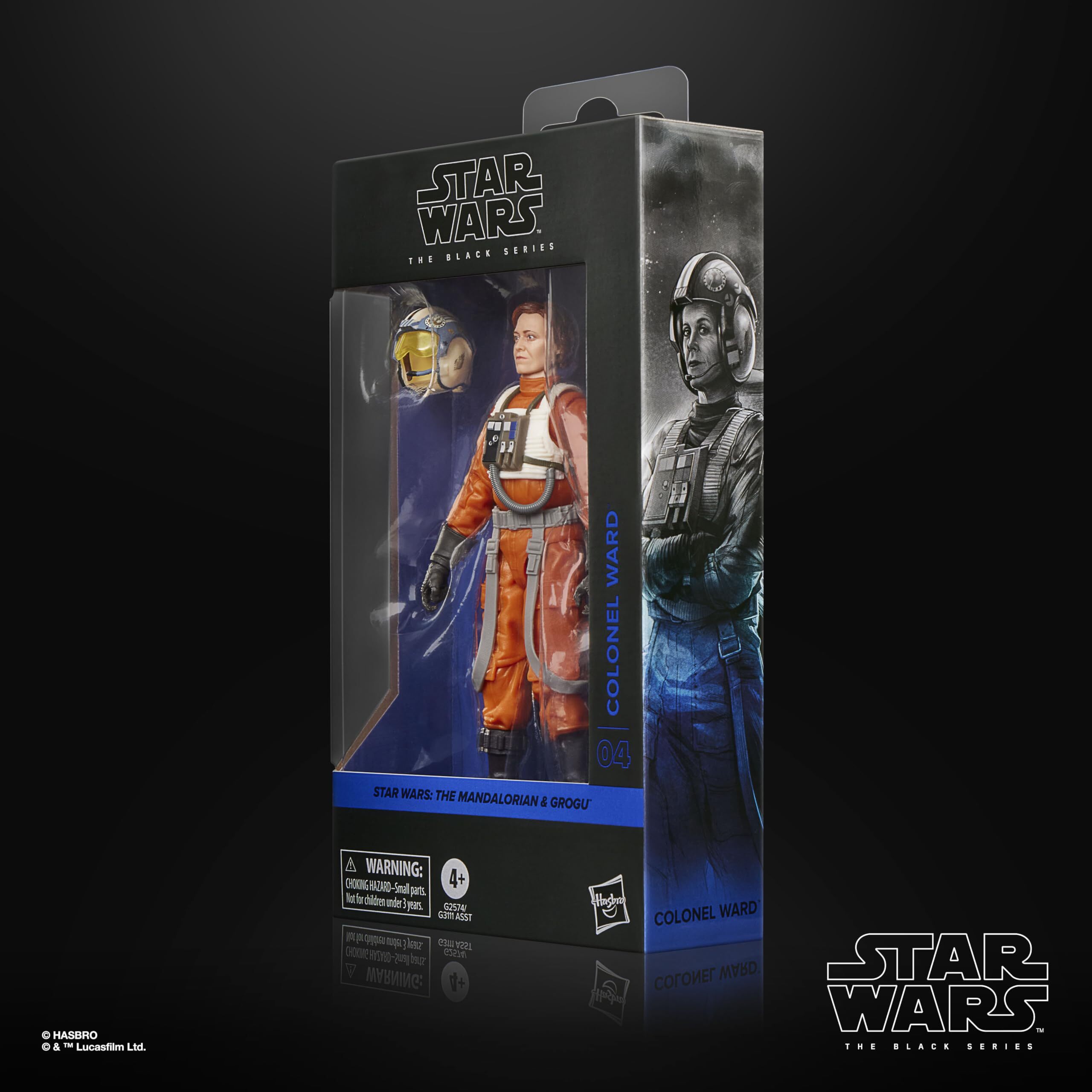 スター・ウォーズ ブラックシリーズ #MGM04 ウォード大佐 [マンダロリアン・アンド・グローグー] 6インチフィギュア 国内版 未開封 入荷写真