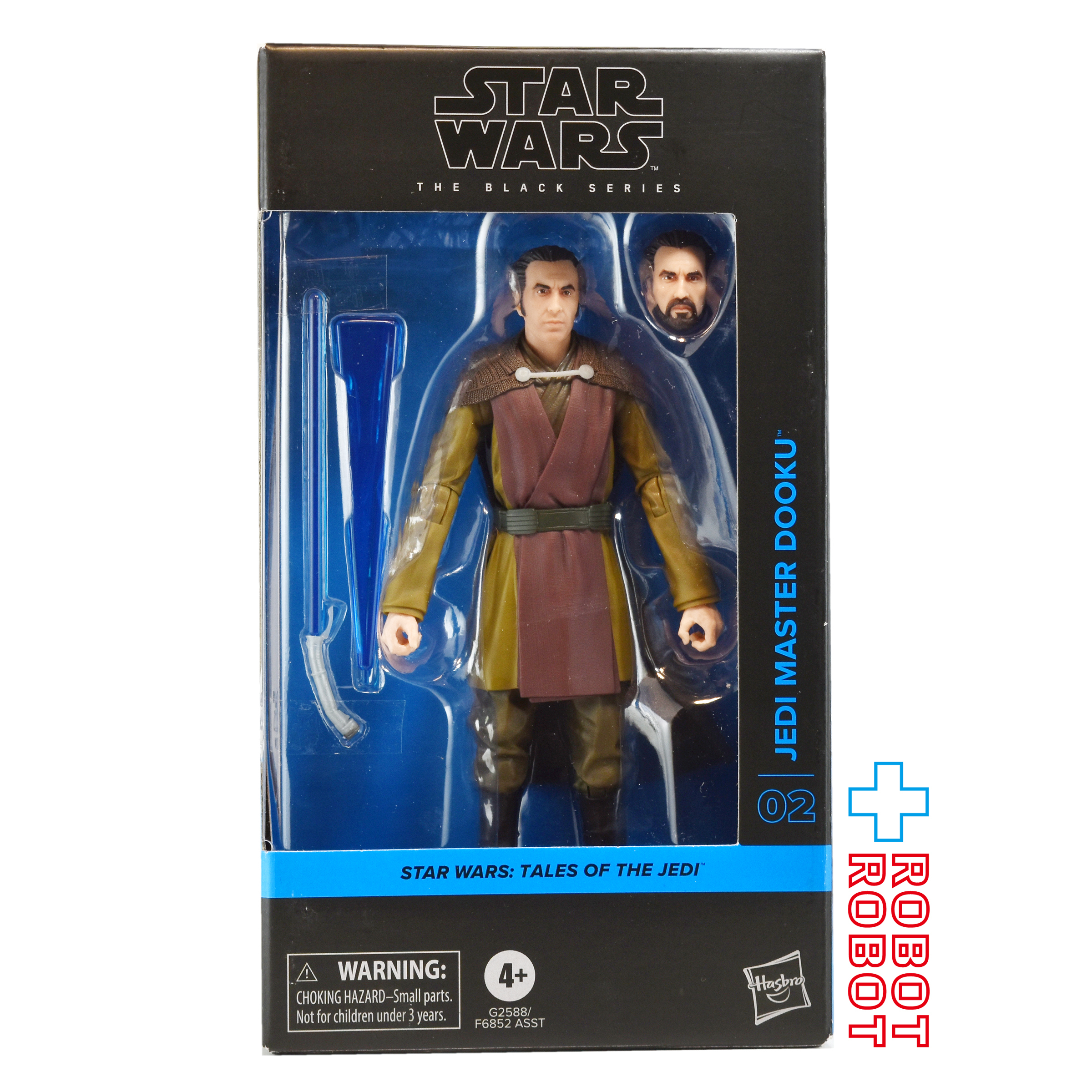 スター・ウォーズ ブラックシリーズ #TOTJ02 ジェダイ・マスター ドゥークー [テイルズ・オブ・ジェダイ] 6インチフィギュア 国内版 未開封 入荷写真