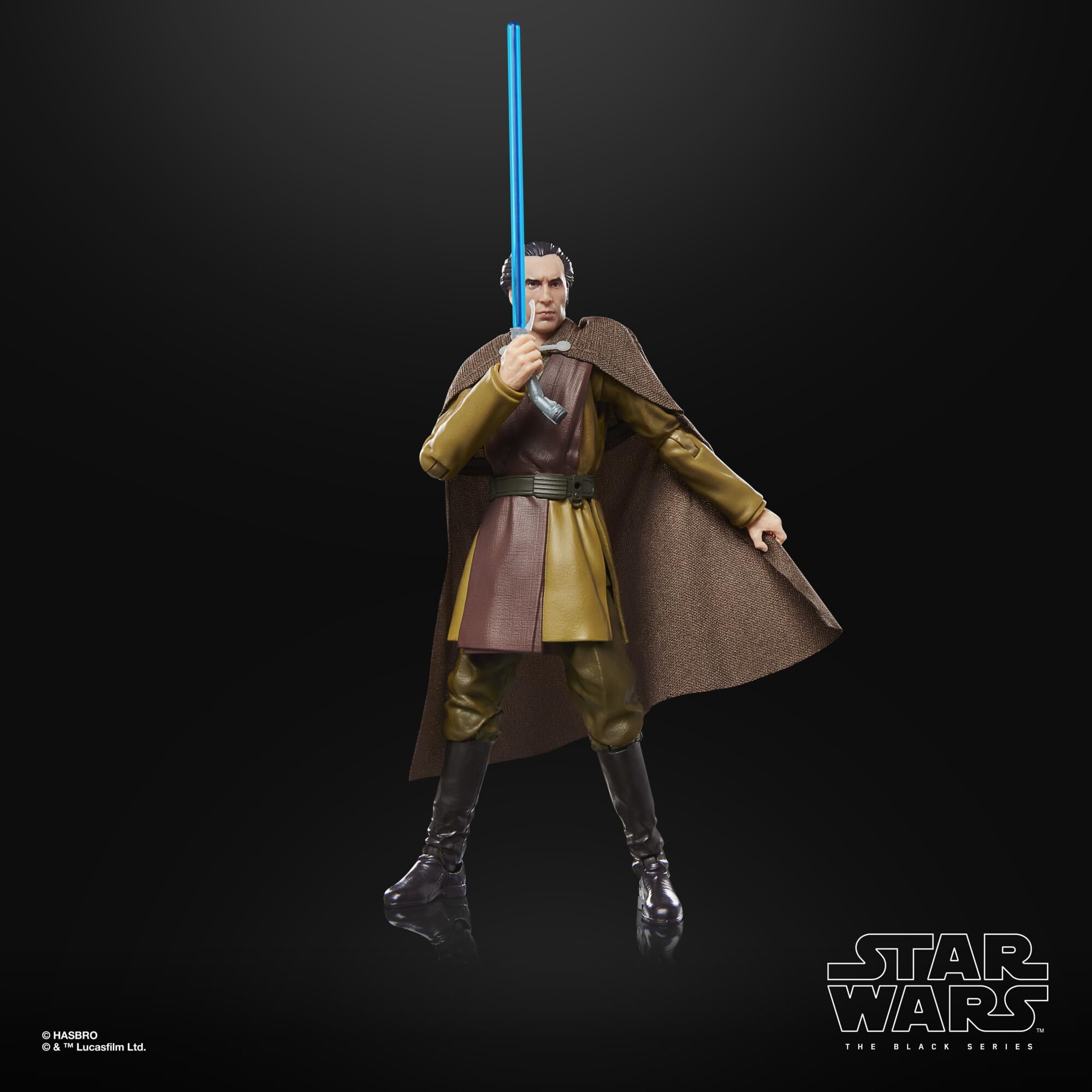 スター・ウォーズ ブラックシリーズ #TOTJ02 ジェダイ・マスター ドゥークー [テイルズ・オブ・ジェダイ] 6インチフィギュア 国内版 未開封 入荷写真