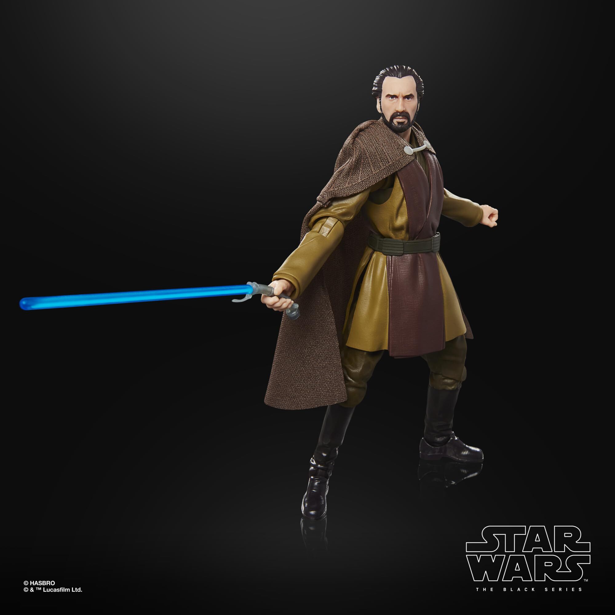 スター・ウォーズ ブラックシリーズ #TOTJ02 ジェダイ・マスター ドゥークー [テイルズ・オブ・ジェダイ] 6インチフィギュア 国内版 未開封 入荷写真