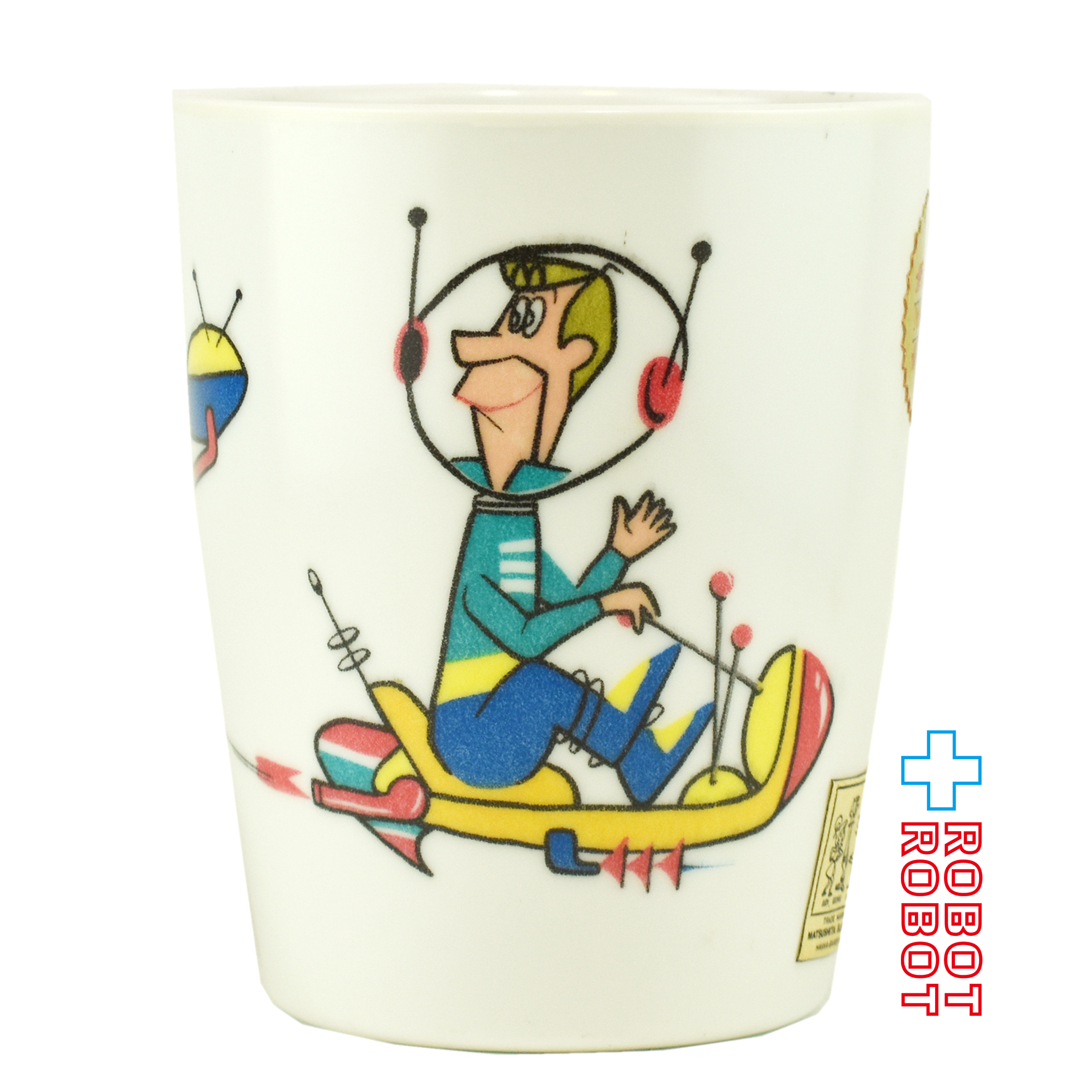 ニッコー社 宇宙家族ジェットソン メラミンカップ 入荷写真