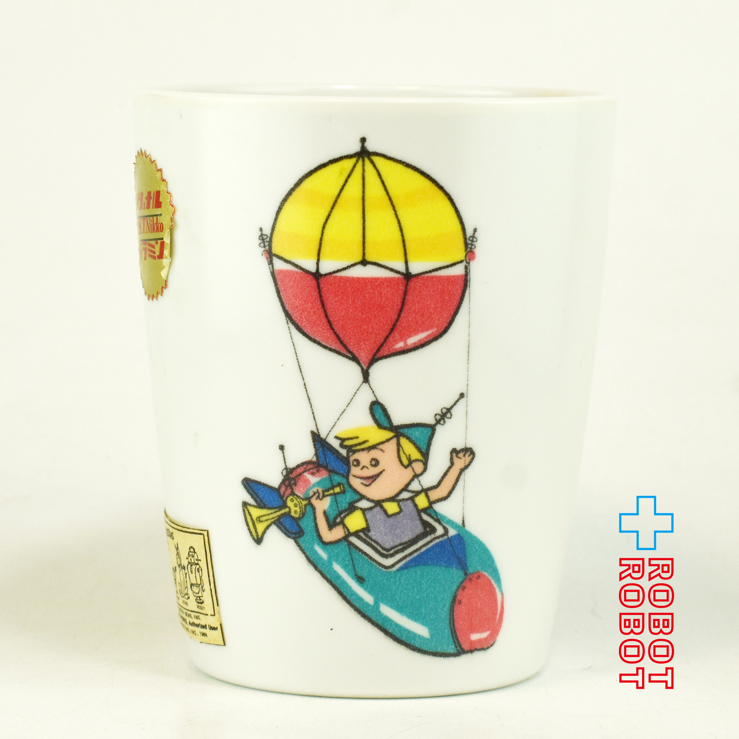 ニッコー社 宇宙家族ジェットソン メラミンカップ 入荷写真