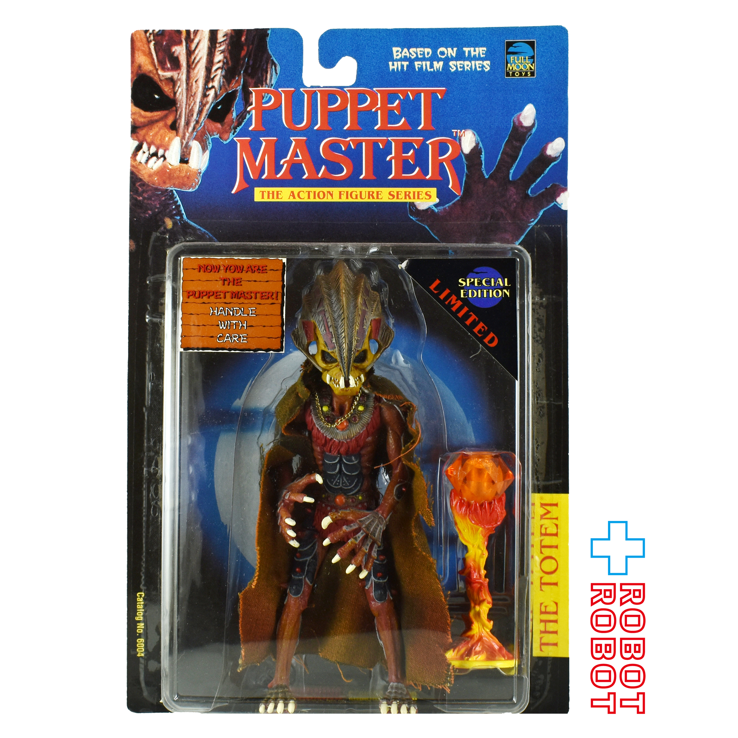 パペットマスター No.006 トーテム スペシャルエディション アクションフィギュア 1997 未開封 国内版 入荷写真