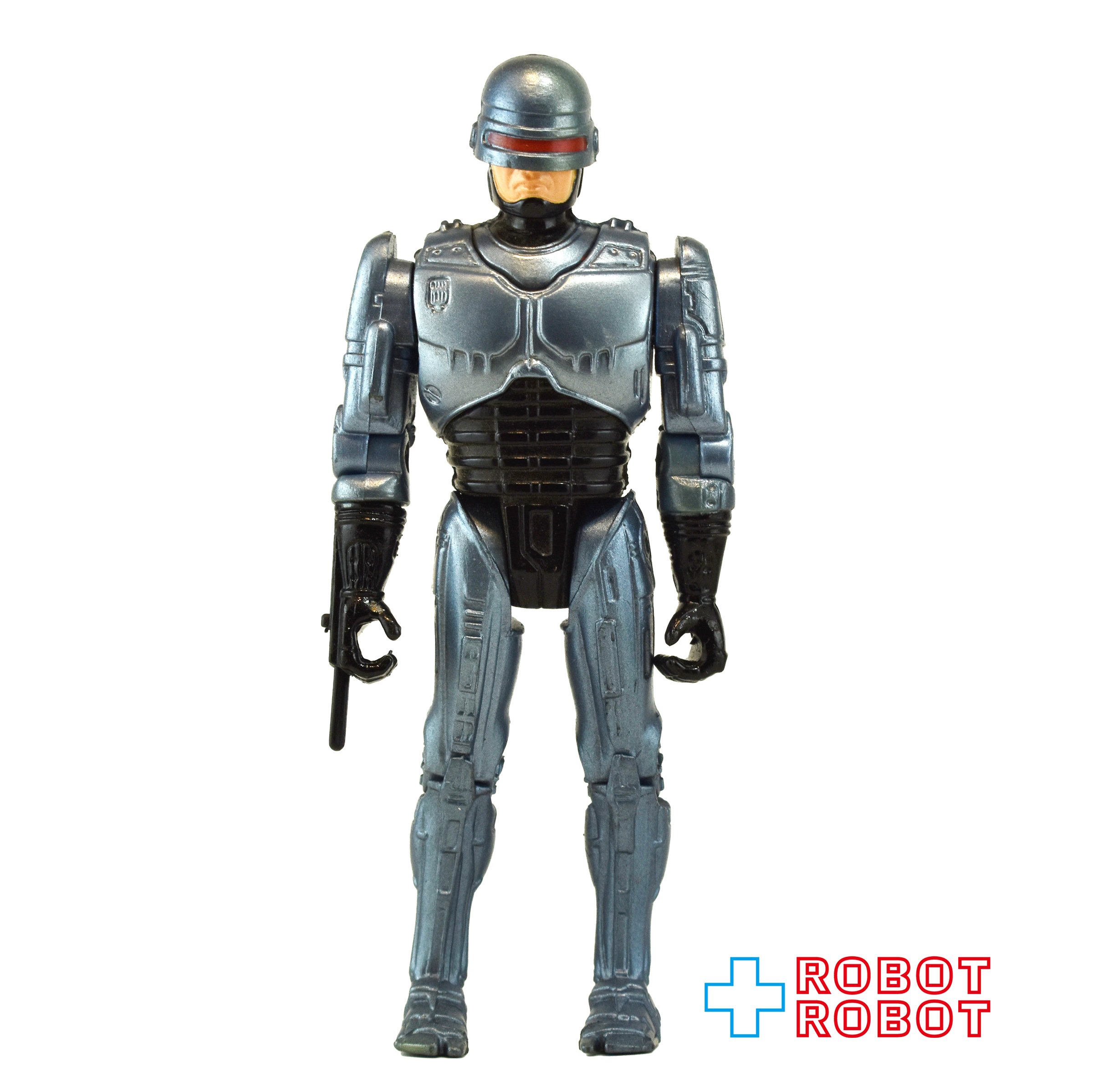 トイアイランド ロボコップ ザ・シリーズ ロボコップ バトルダメージ アクションフィギュア ルース 武器付完品 入荷写真