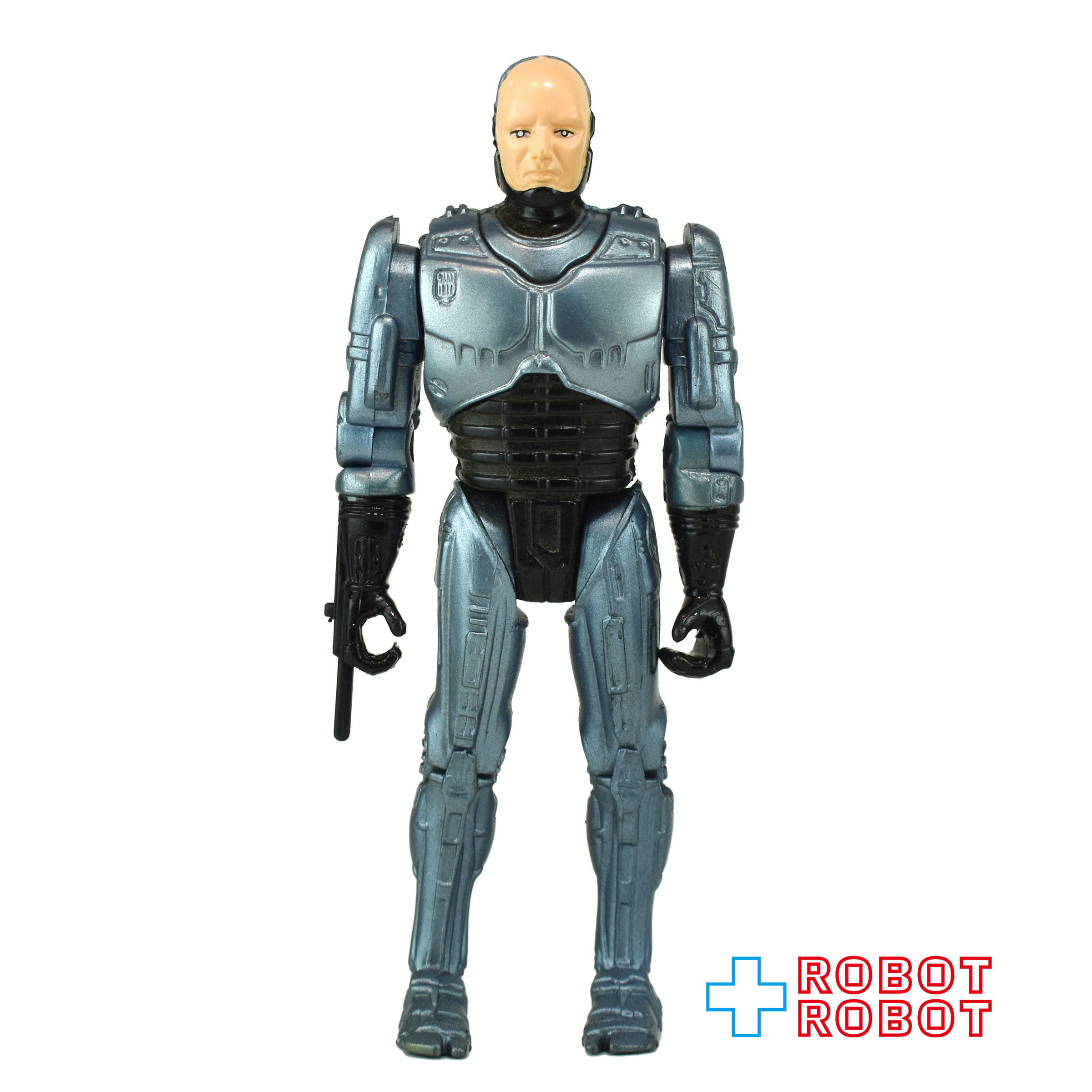 トイアイランド ロボコップ ザ・シリーズ ロボコップ バトルダメージ アクションフィギュア ルース 武器付完品 入荷写真