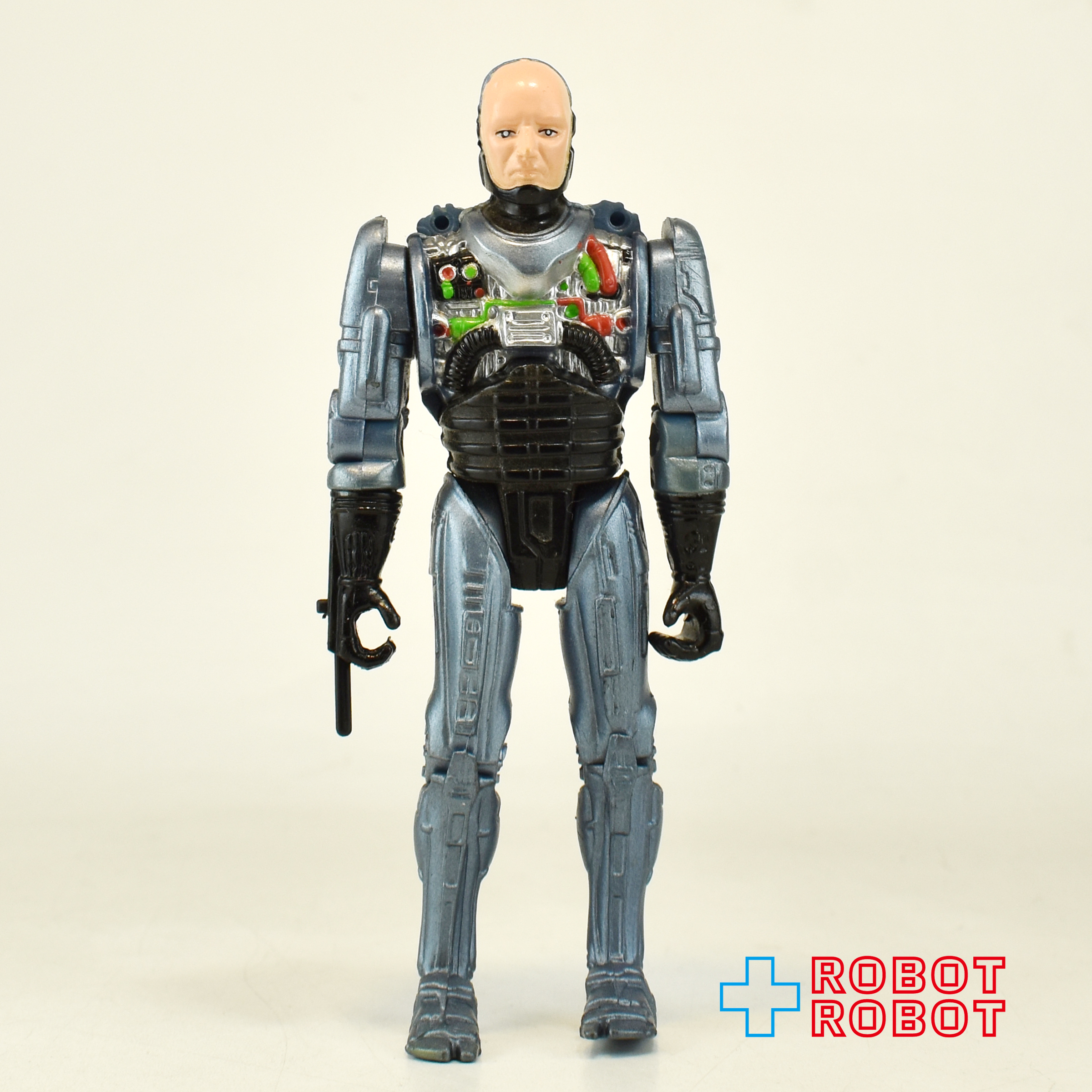 トイアイランド ロボコップ ザ・シリーズ ロボコップ バトルダメージ アクションフィギュア ルース 武器付完品 入荷写真