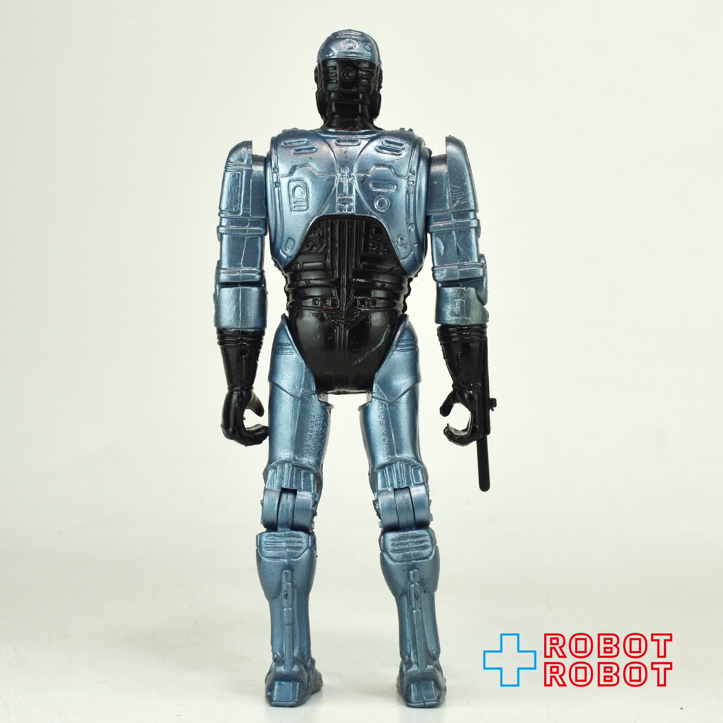 トイアイランド ロボコップ ザ・シリーズ ロボコップ バトルダメージ アクションフィギュア ルース 武器付完品 入荷写真