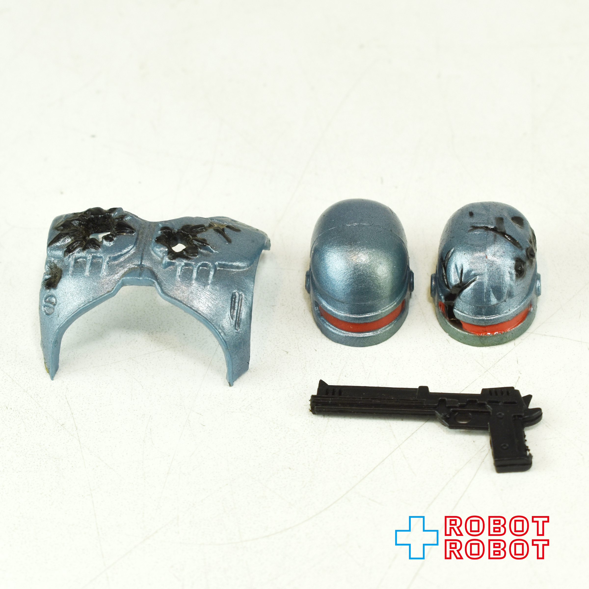 トイアイランド ロボコップ ザ・シリーズ ロボコップ バトルダメージ アクションフィギュア ルース 武器付完品 入荷写真