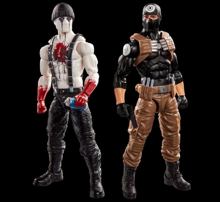 マーベルレジェンド デアデビル・コミックシリーズ ミューズ & ブルズアイ 2パック 6インチ アクションフィギュア 未開封