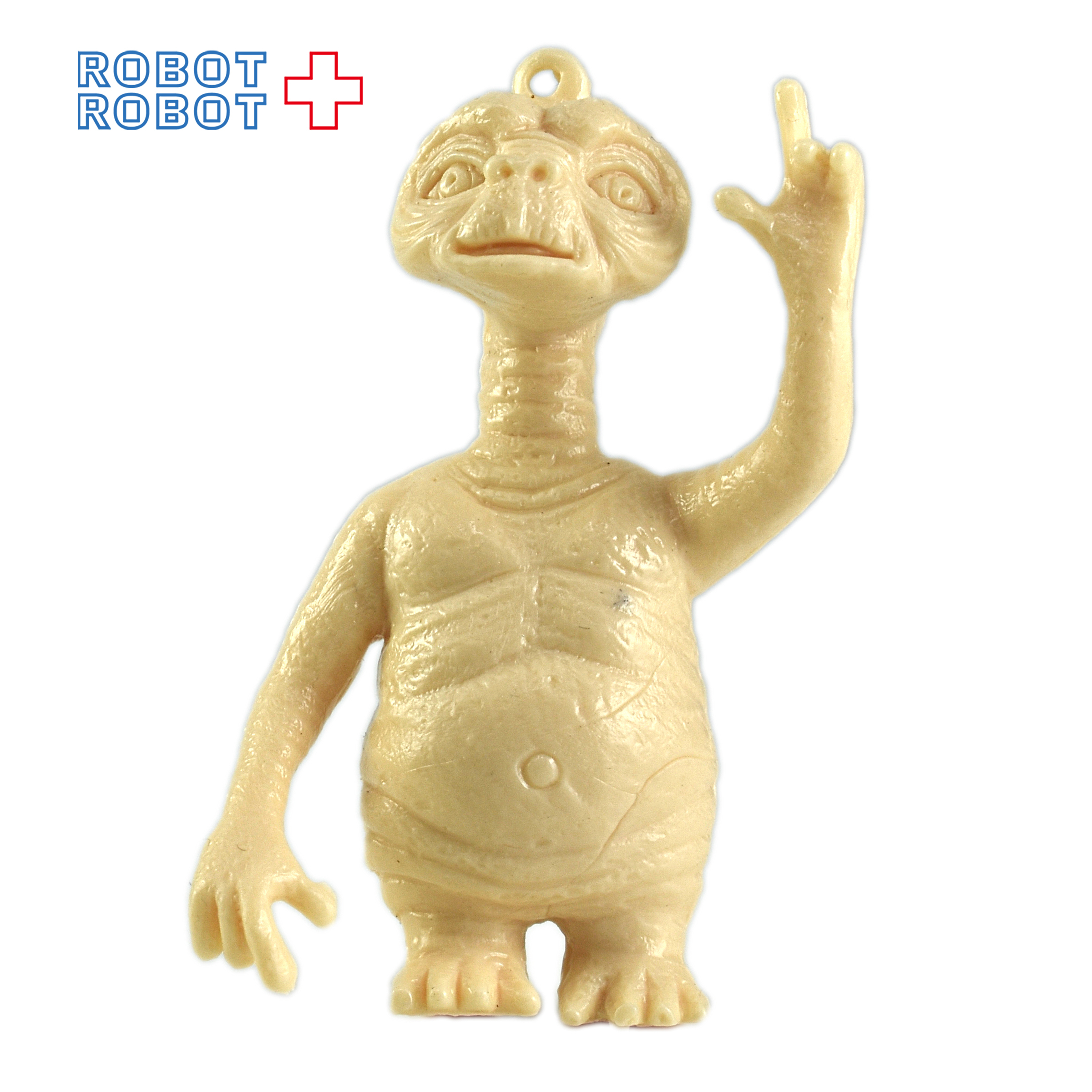 E.T. PVCフィギュア 白 左手上げ 入荷写真