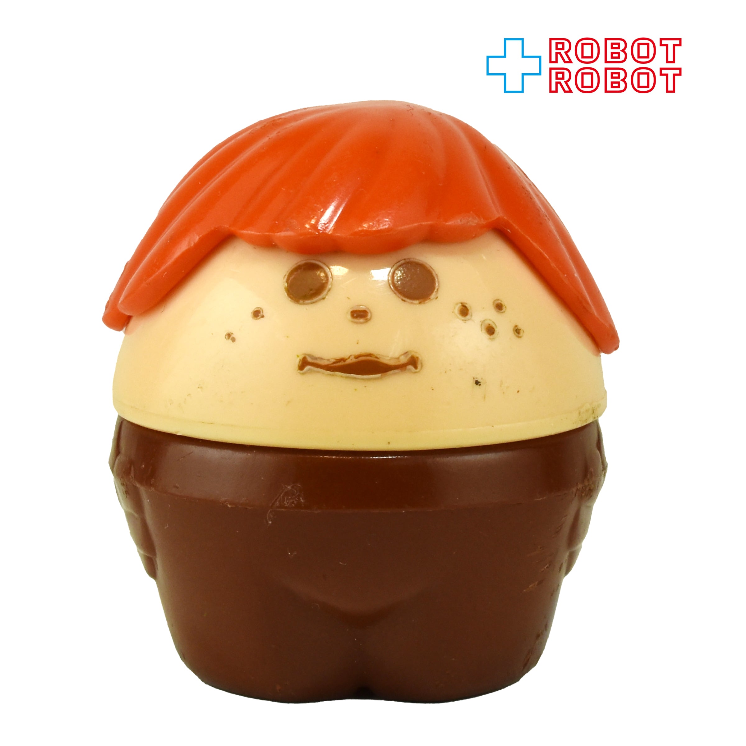 リトルタイクス トドルトッツ 男の子 赤毛 茶色ボトムス 襟なし 入荷写真