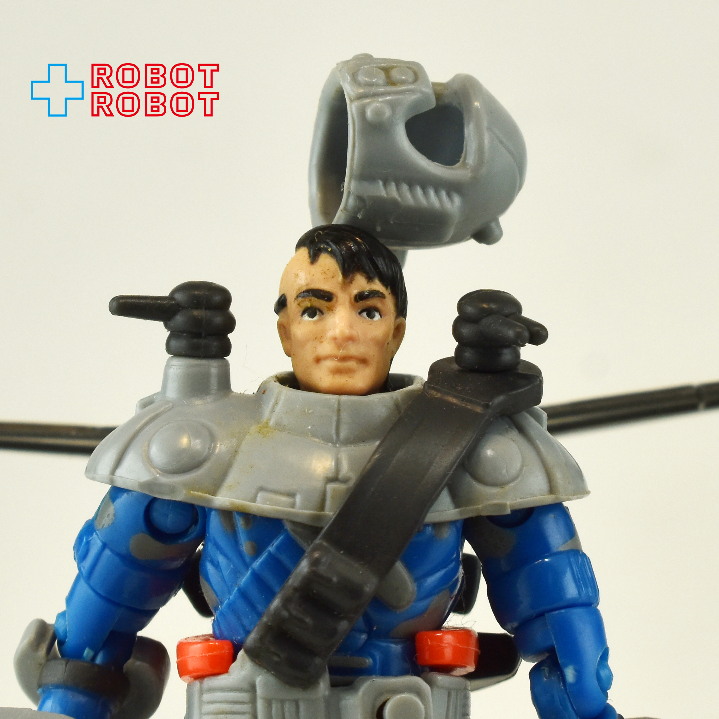 プレイメイツ EXO スクワッド ジャンプトループス ラモン・ロングフェザー軍曹 アクションフィギュア 1994 ルース 入荷写真