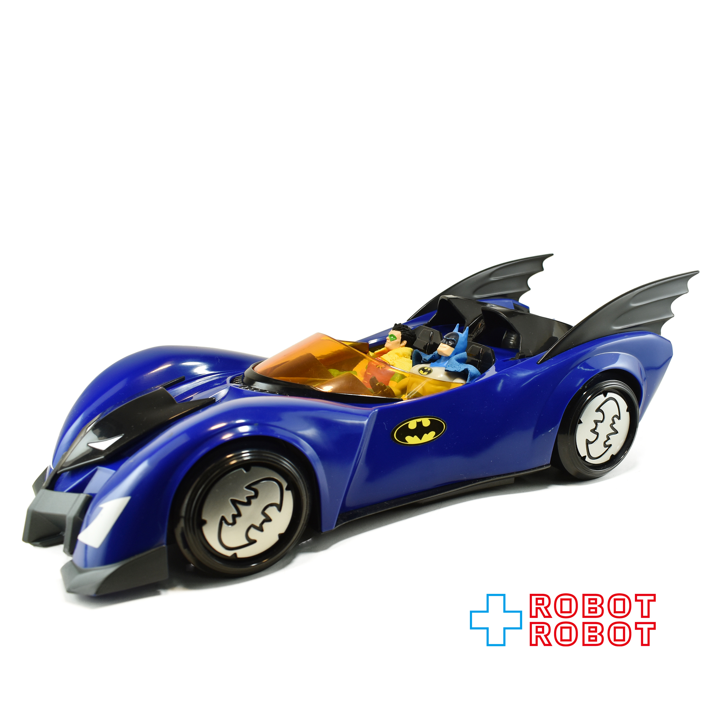 マクファーレン・トイズ DCダイレクト DCスーパーパワーズ バットモービル (コミック) w/ バットマン & ロビン 4インチ アクションフィギュア ルース 入荷写真