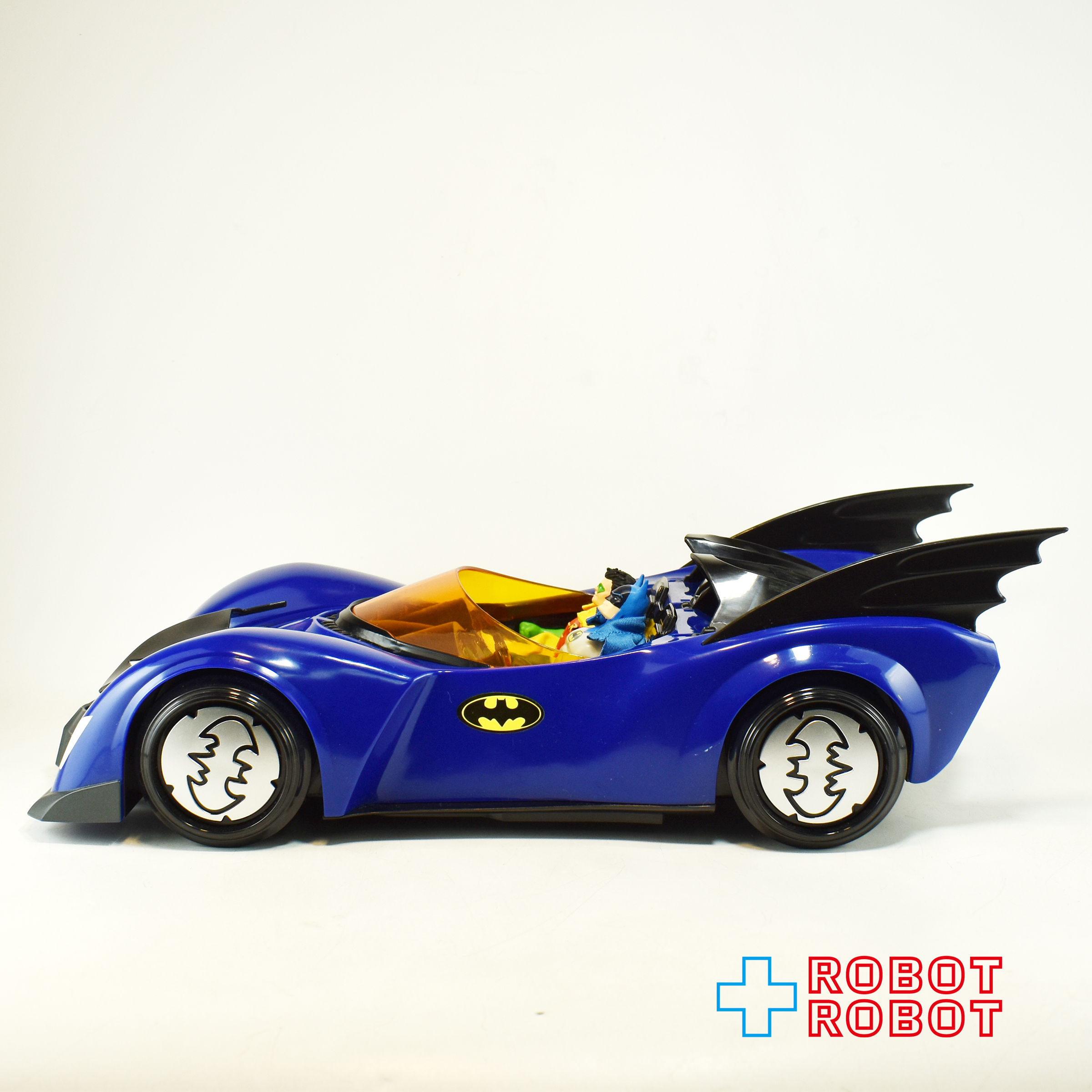 マクファーレン・トイズ DCダイレクト DCスーパーパワーズ バットモービル (コミック) w/ バットマン & ロビン 4インチ アクションフィギュア ルース 入荷写真
