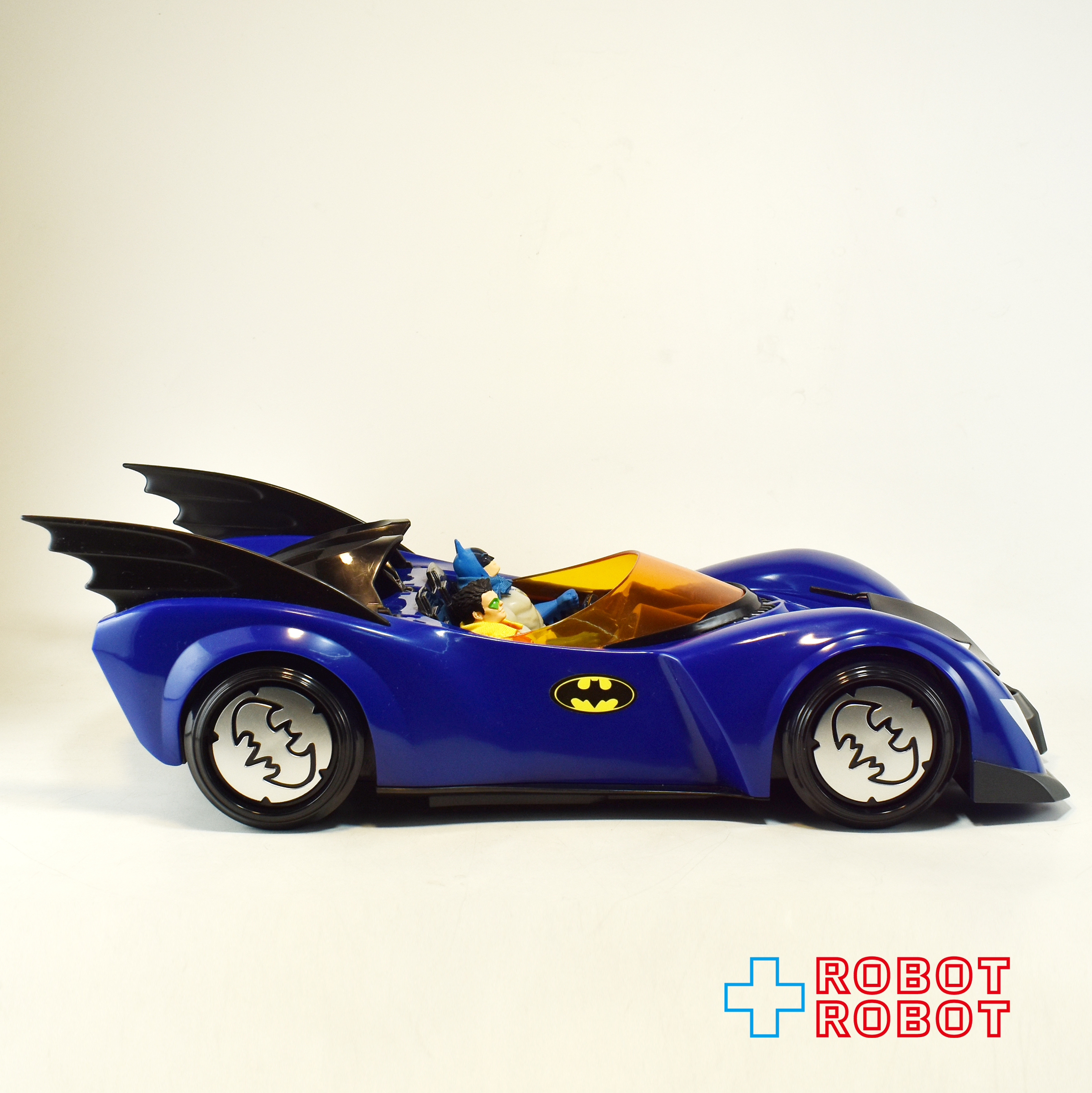 マクファーレン・トイズ DCダイレクト DCスーパーパワーズ バットモービル (コミック) w/ バットマン & ロビン 4インチ アクションフィギュア ルース 入荷写真