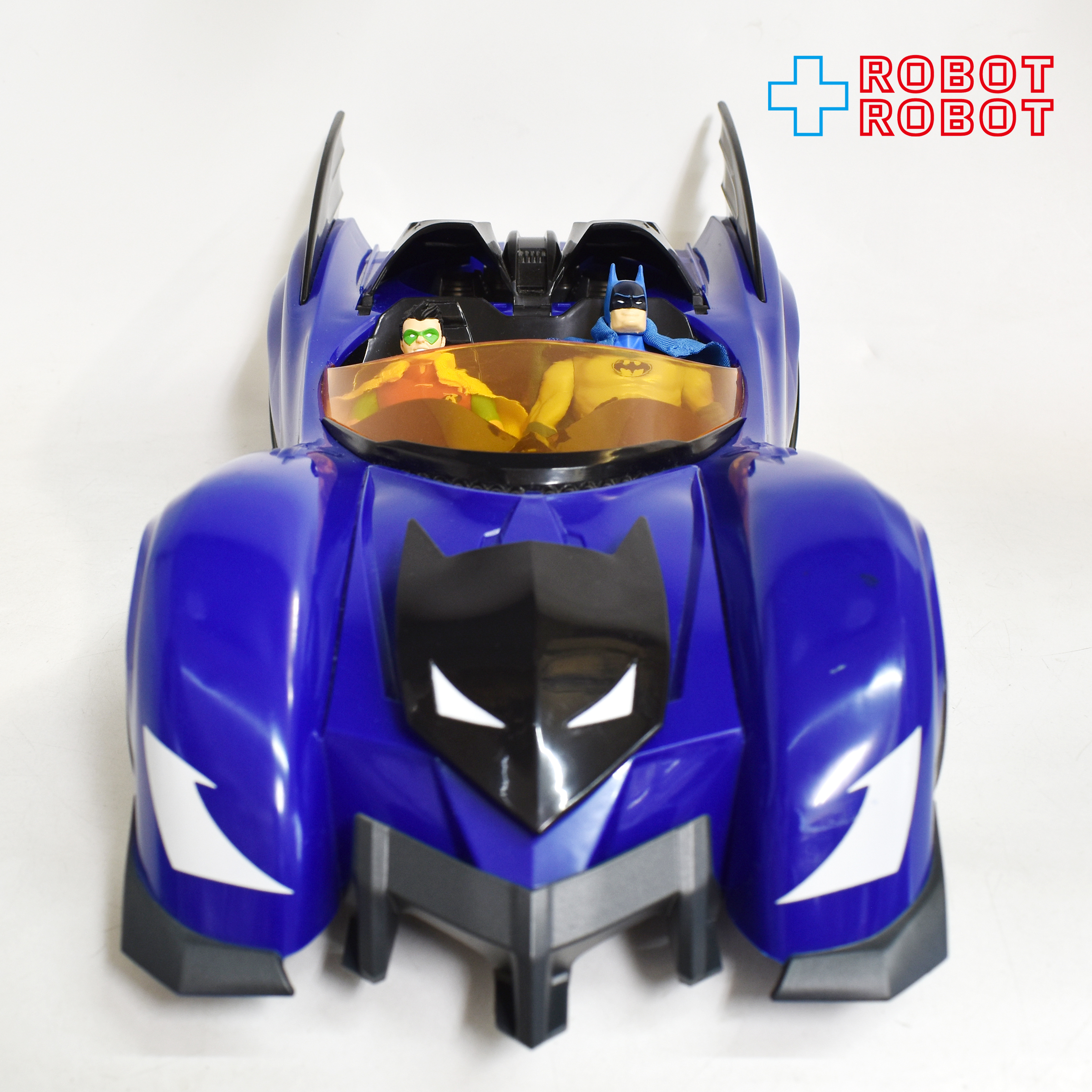 マクファーレン・トイズ DCダイレクト DCスーパーパワーズ バットモービル (コミック) w/ バットマン & ロビン 4インチ アクションフィギュア ルース 入荷写真