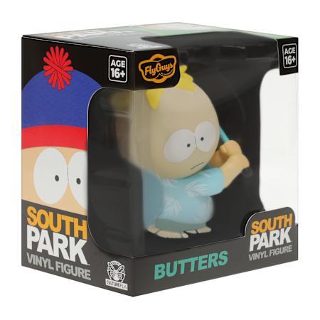 カルチャーフライ社 サウスパーク バターズ・ストッチ ゴルフ Ver. ビニールフィギュア 未開封 入荷写真