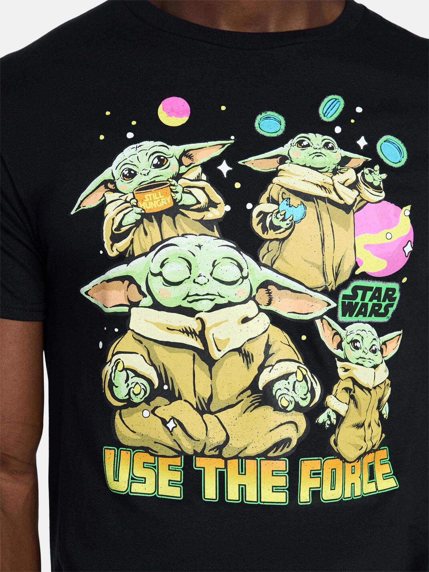 スター・ウォーズ グローグー USE THE FORCE グラフィック Tシャツ