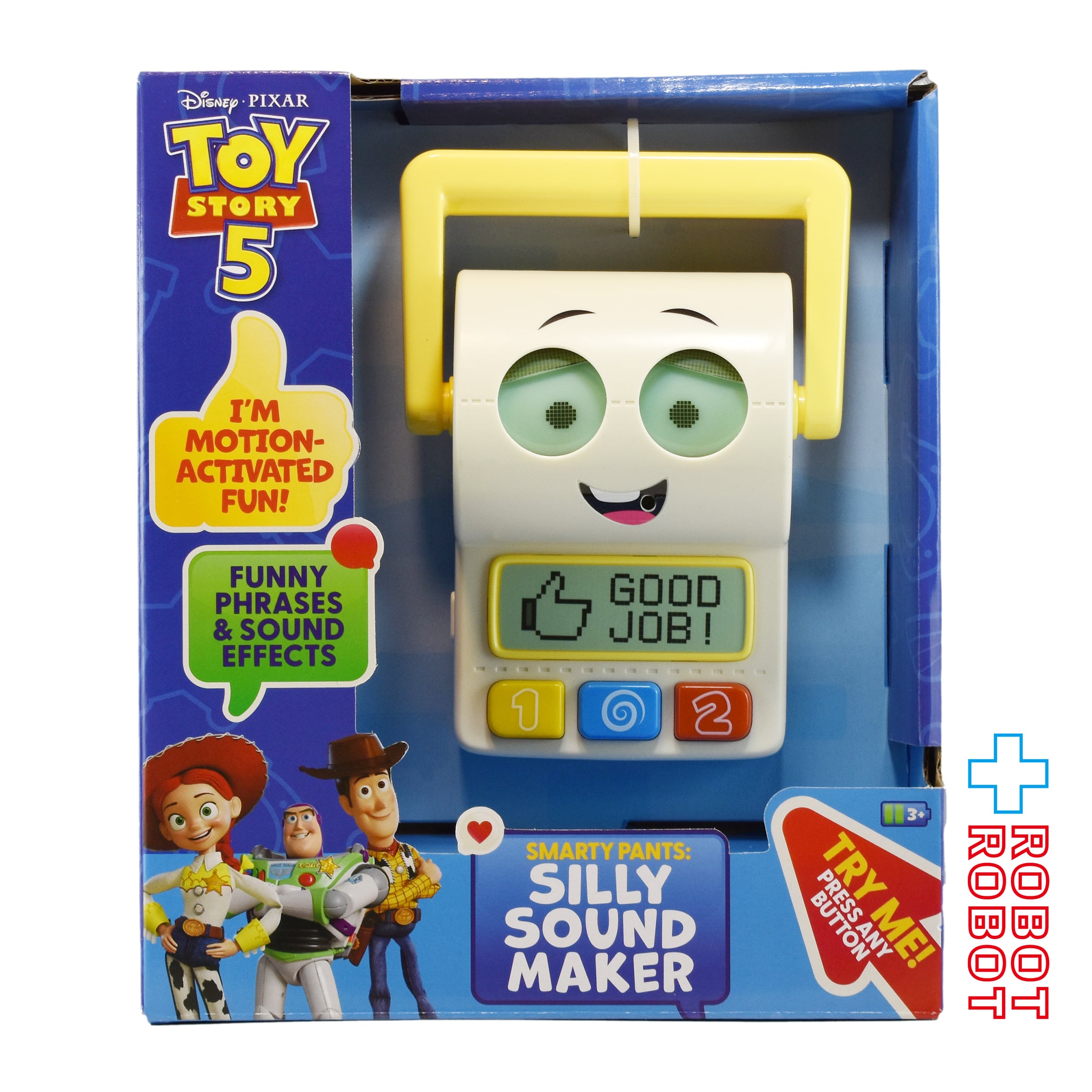 eKids トイ・ストーリー5 スマーティー・パンツ シリーサウンドメーカー インタラクティブ トイ 未開封