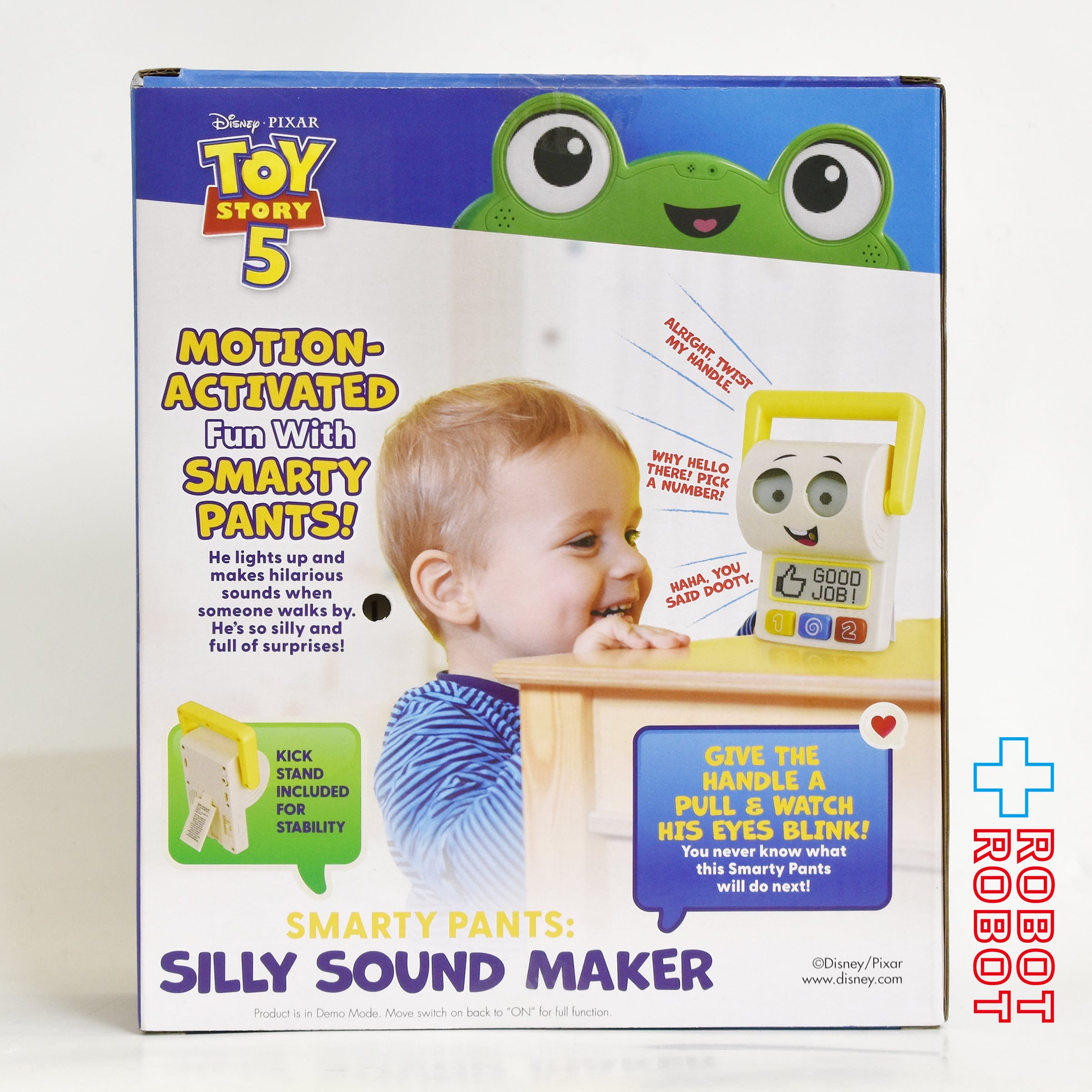 eKids トイ・ストーリー5 スマーティー・パンツ シリーサウンドメーカー インタラクティブ トイ 未開封