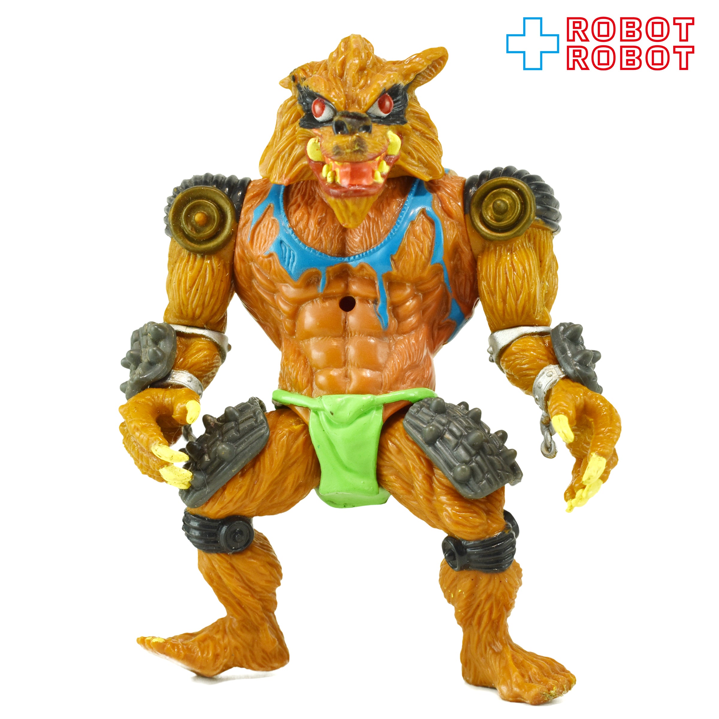 プレイメイツ ティーンエイジ・ミュータント・ニンジャ・タートルズ TMNT レイザー アクションフィギュア ルース 1991 ※難あり