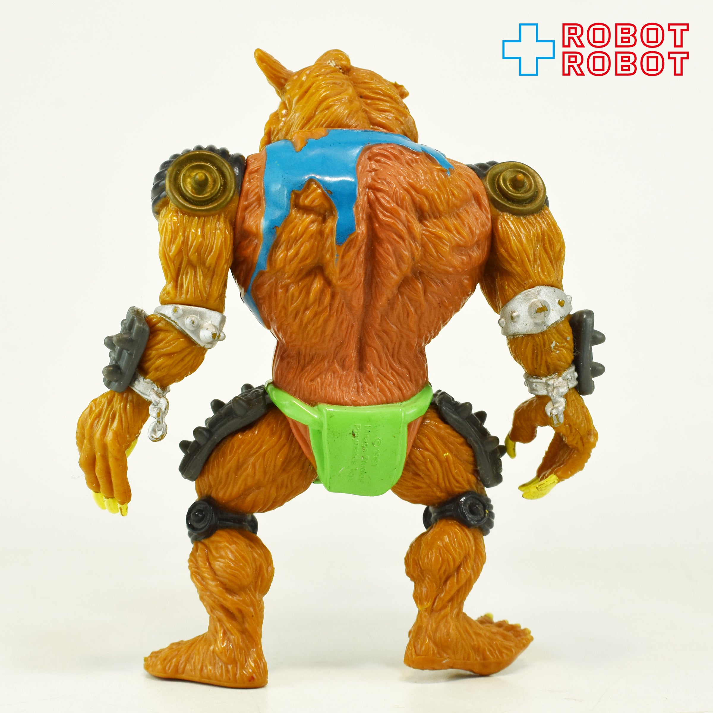 プレイメイツ ティーンエイジ・ミュータント・ニンジャ・タートルズ TMNT レイザー アクションフィギュア ルース 1991 ※難あり
