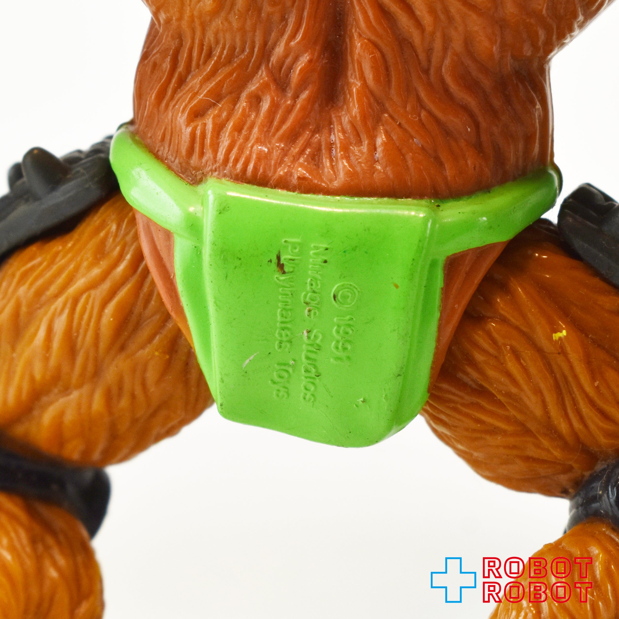 プレイメイツ ティーンエイジ・ミュータント・ニンジャ・タートルズ TMNT レイザー アクションフィギュア ルース 1991 ※難あり