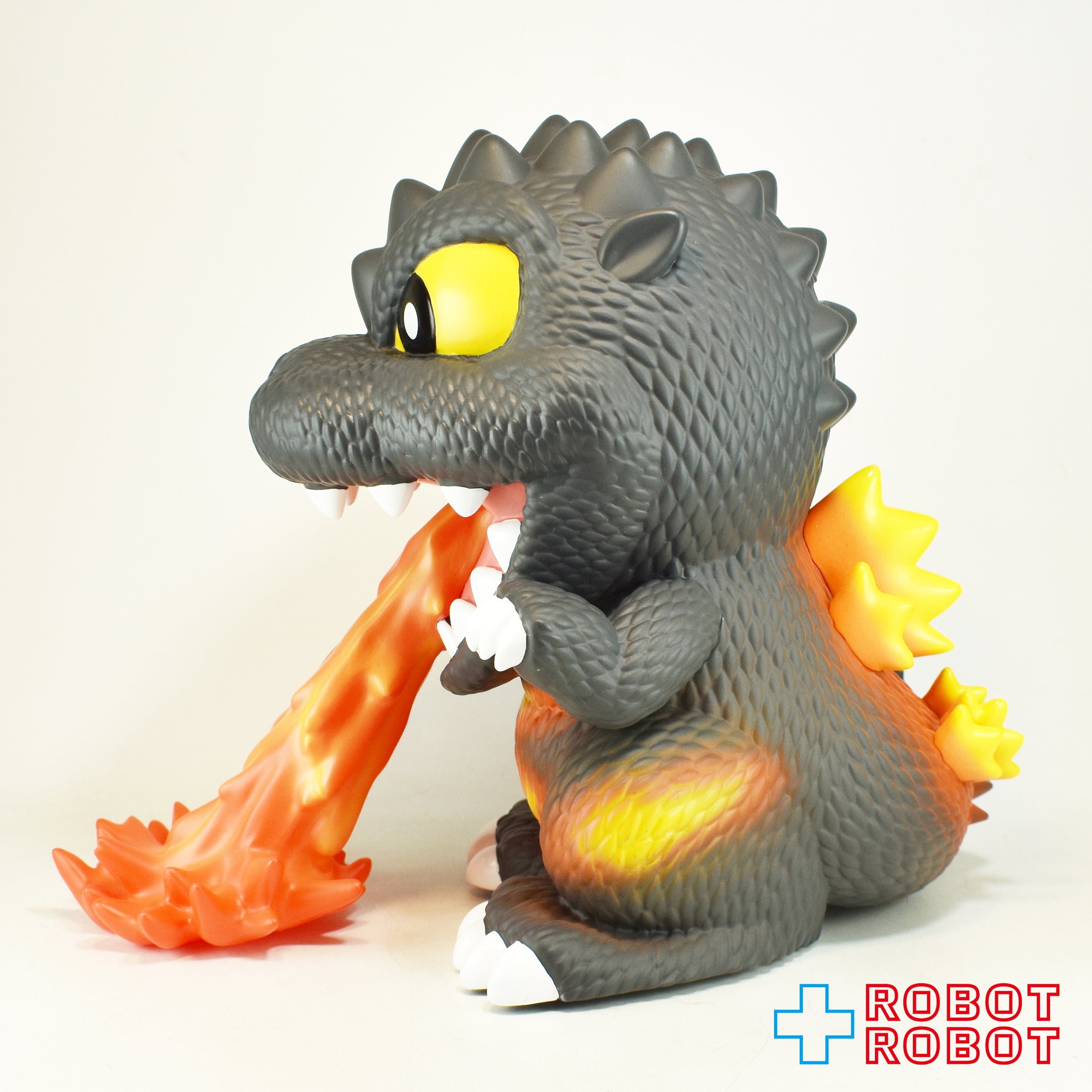 モノグラム 東宝ゴジラ怪獣 ゴジラ ブレス PVC貯金箱