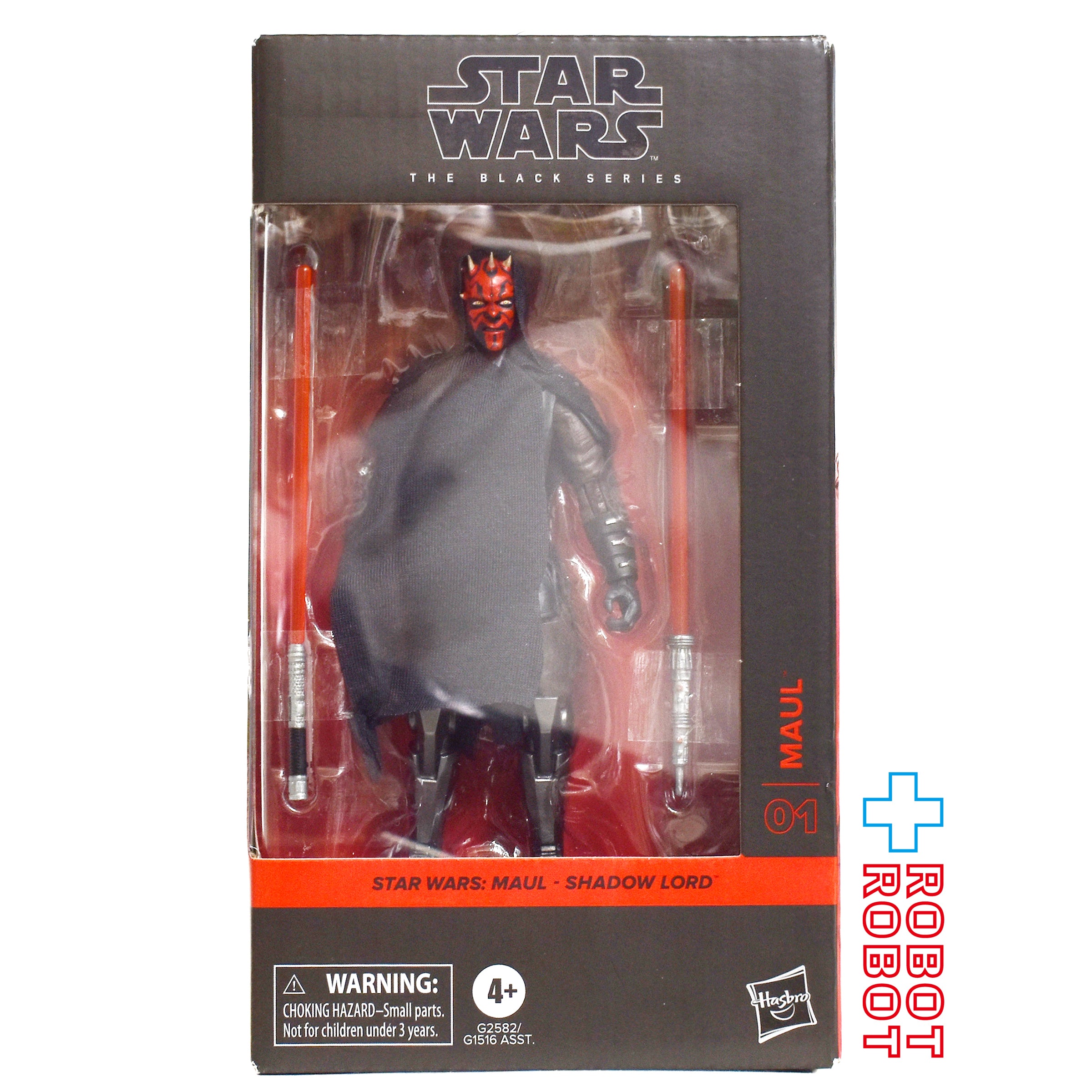 スター・ウォーズ ブラックシリーズ #MSL01 モール [モール／シャドウ・ロード] 6インチフィギュア 国内版 未開封