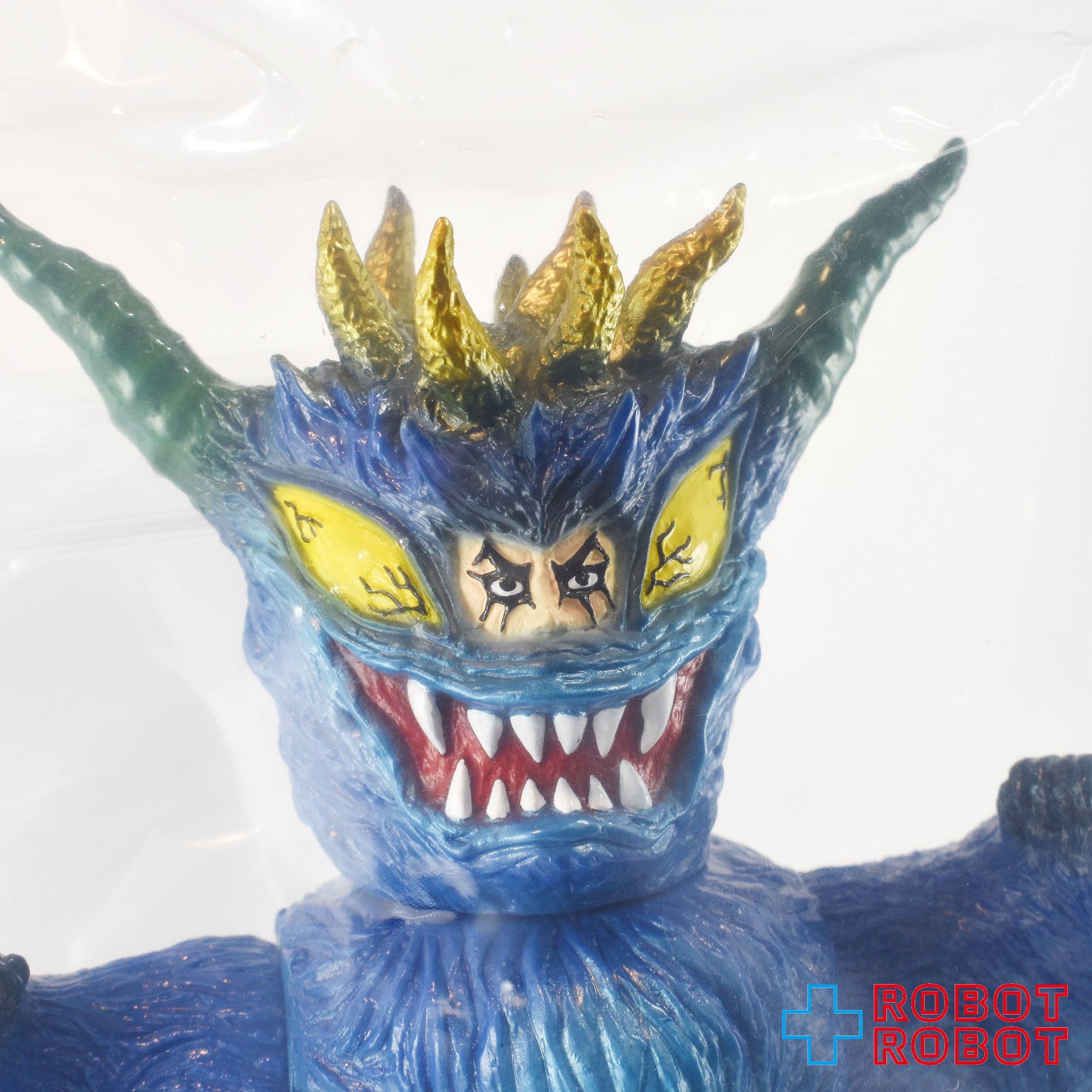 エンカ・ビニール 超スーパーソフビシリーズ 魔王ダンテ & メドッサ ソフビフィギュア 未開封 入荷写真