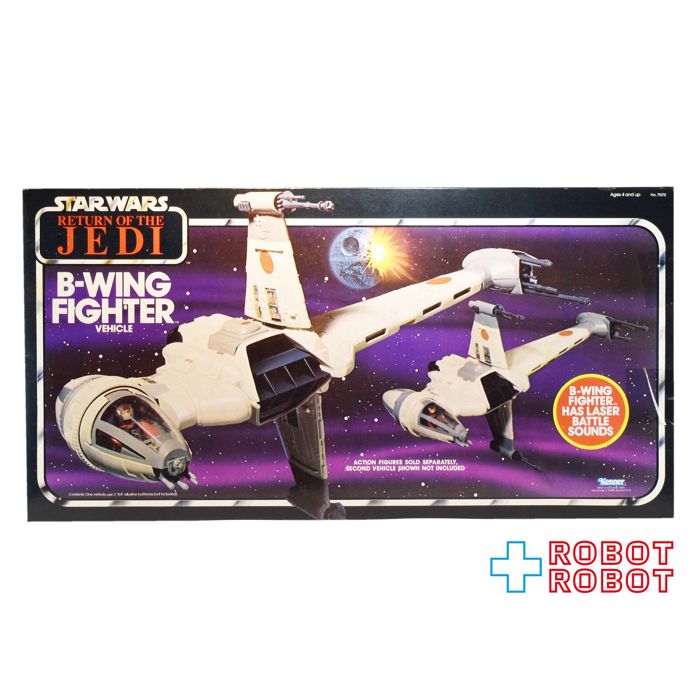 オールドケナー スター・ウォーズ ROTJ Bウイング・ファイター ビークル 完品 開封箱入
